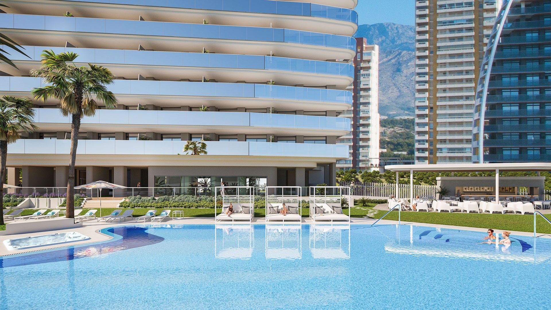 Condominium in Benidorm, Valencia 12733959