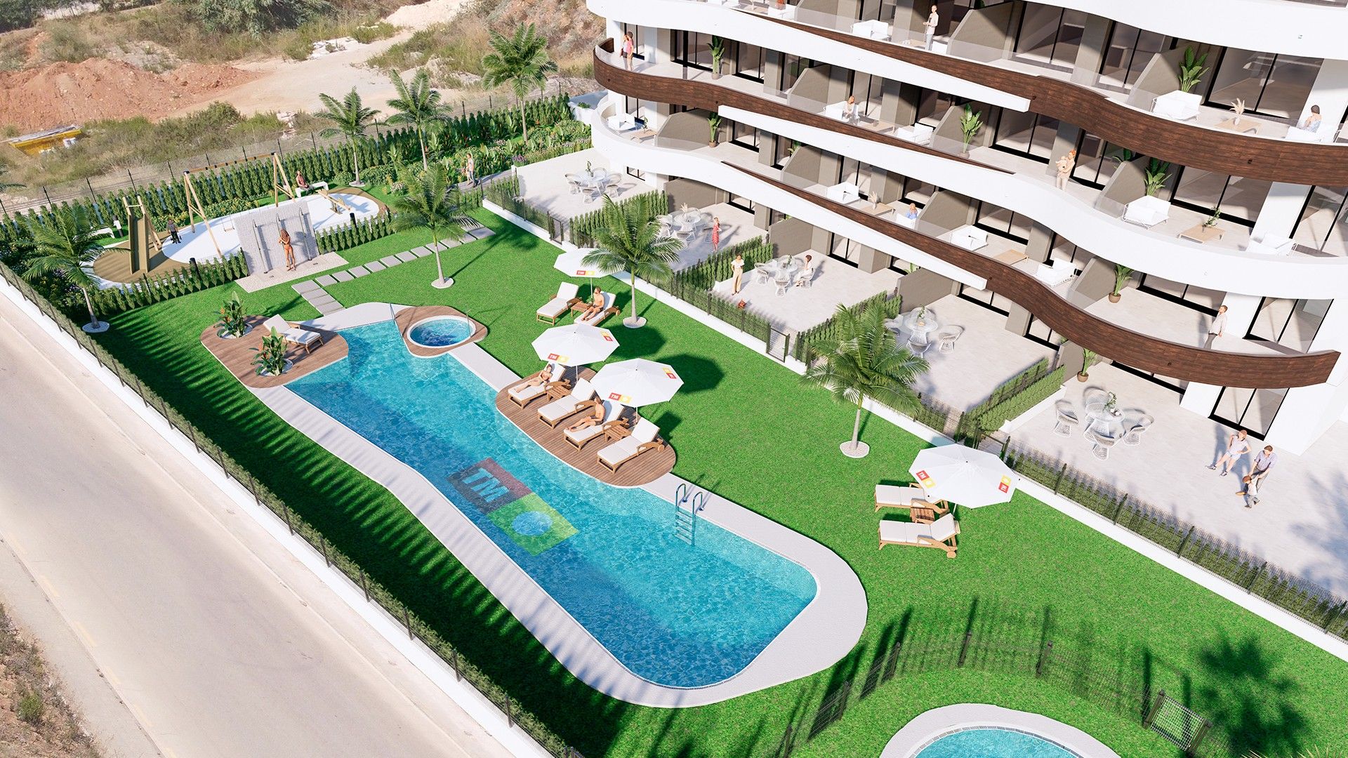 Kondominium di Cala Millor, Pulau Balearic 12733985