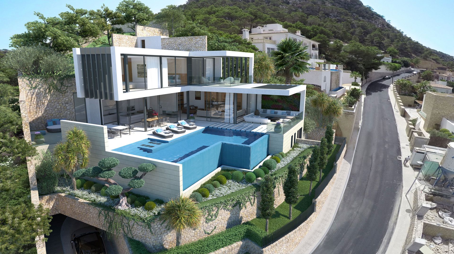 Residenziale nel Port d'Andratx, Illes Balears 12734009