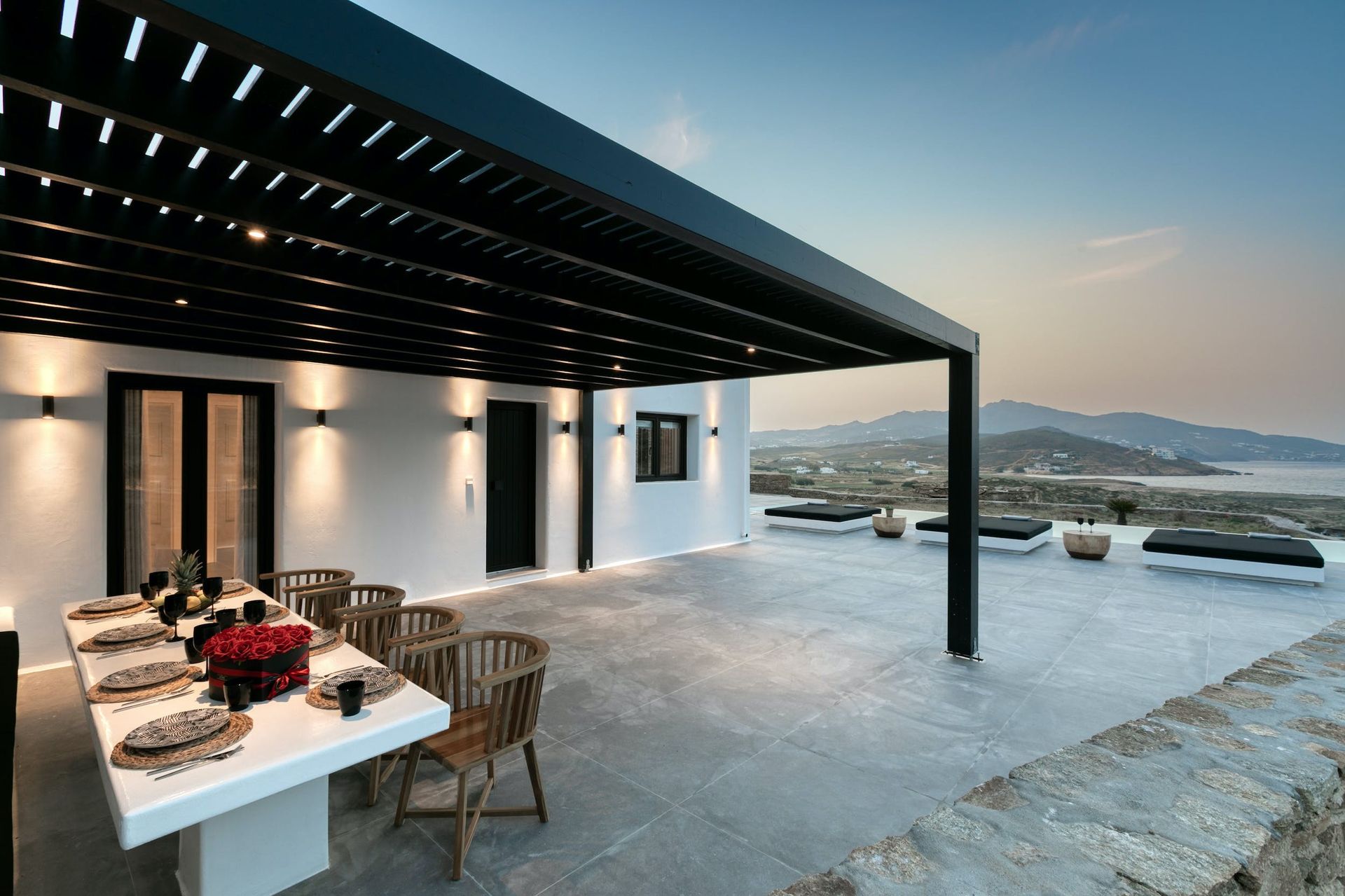 rumah dalam Mykonos, Notio Aigaio 12734061