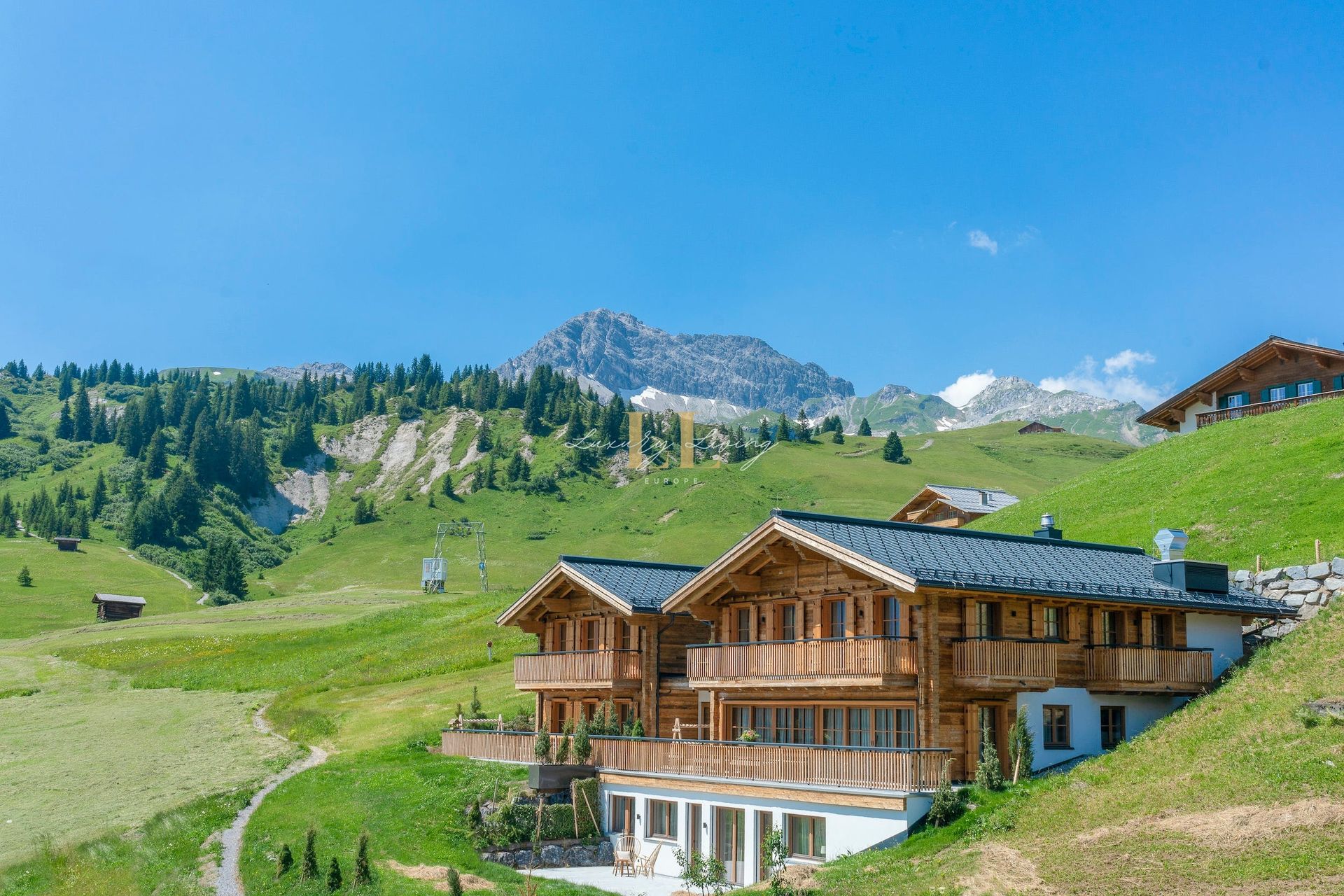 casa en Lech, Vorarlberg 12734068