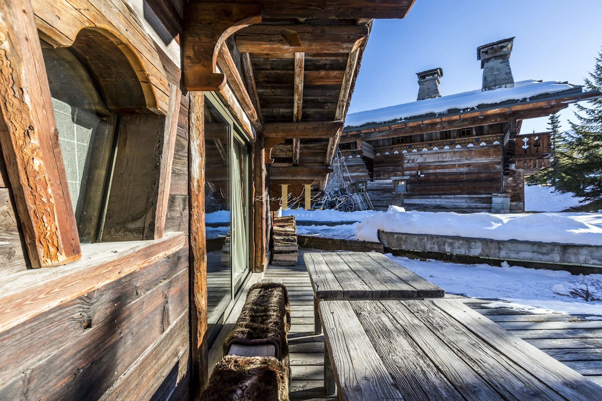 房子 在 Courchevel, Auvergne-Rhône-Alpes 12734096