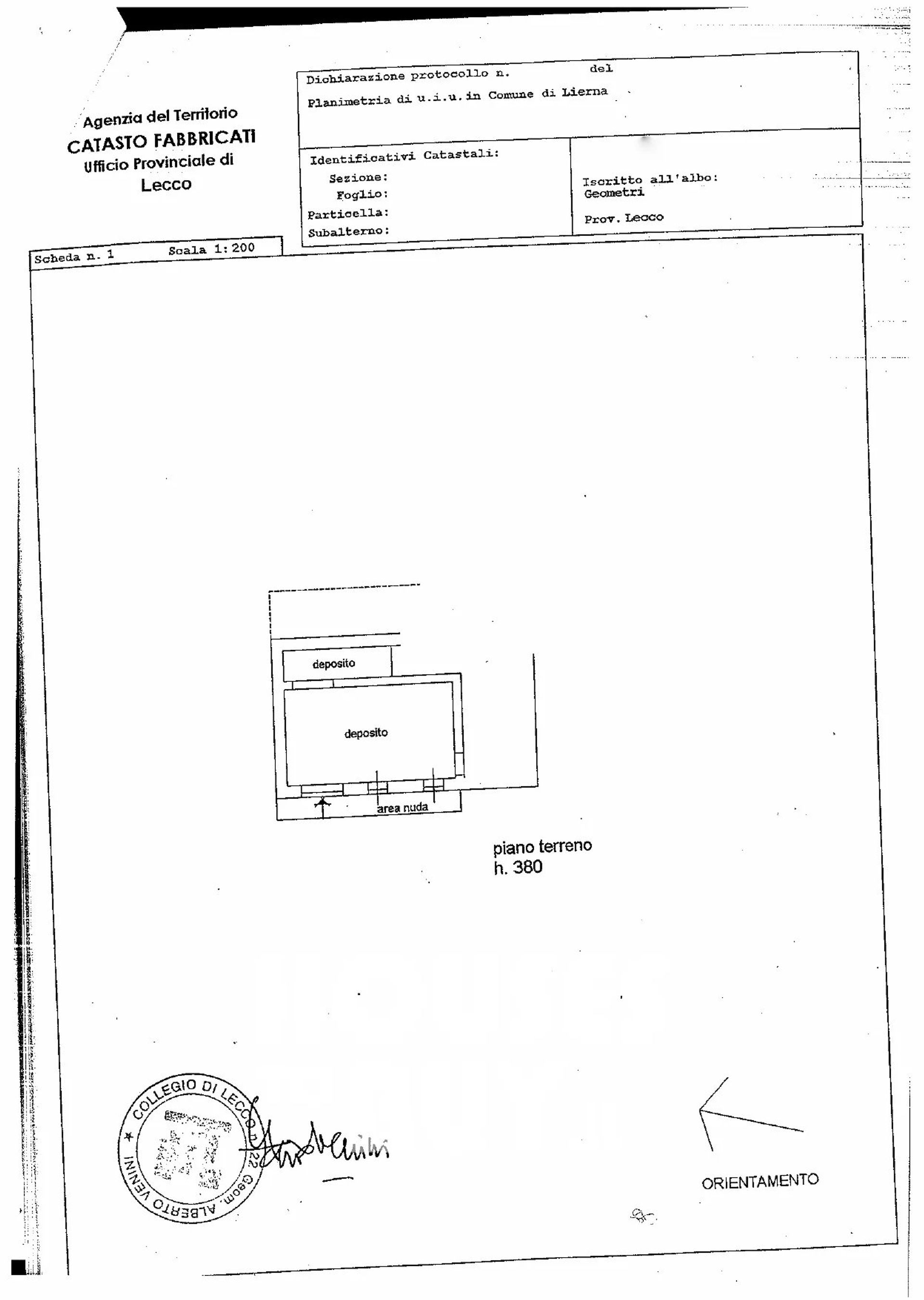 Kondominium di Lierna, Lecco 12734389