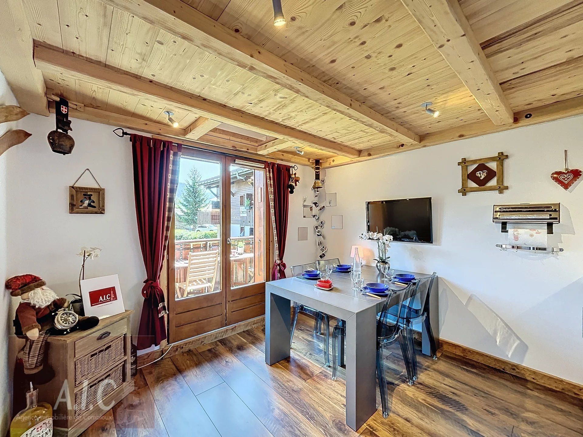 Kondominium dalam Megeve, Auvergne-Rhone-Alpes 12734399