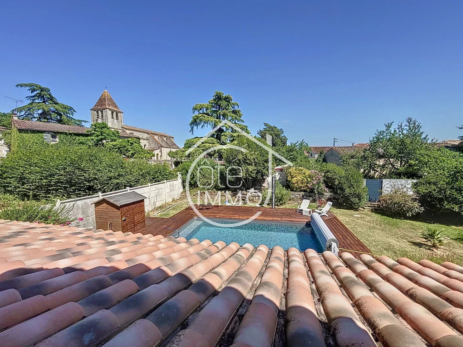 House in Saint-Émilion, Gironde 12734481