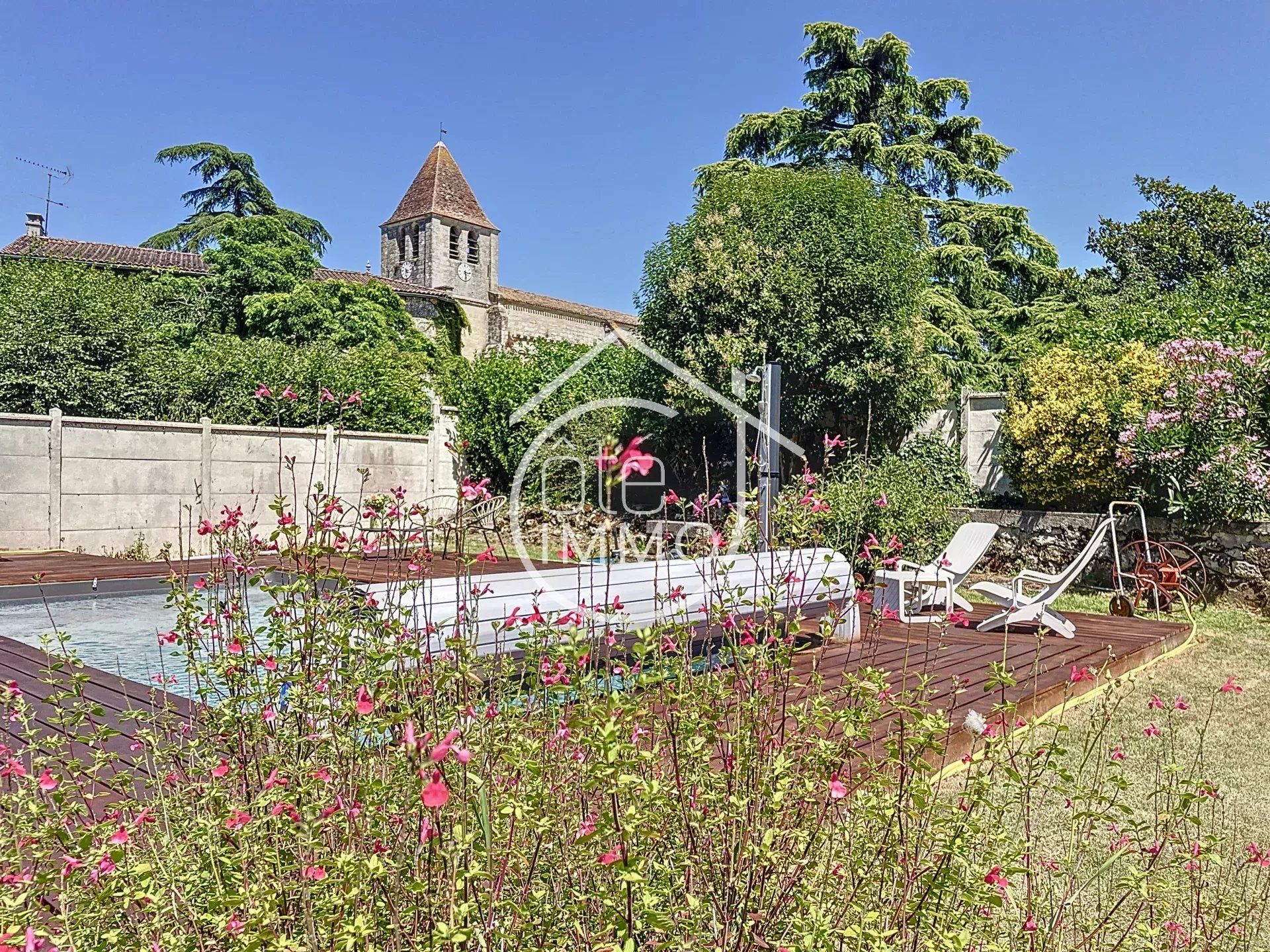 Talo sisään Saint-Emilion, Nouvelle-Aquitaine 12734481