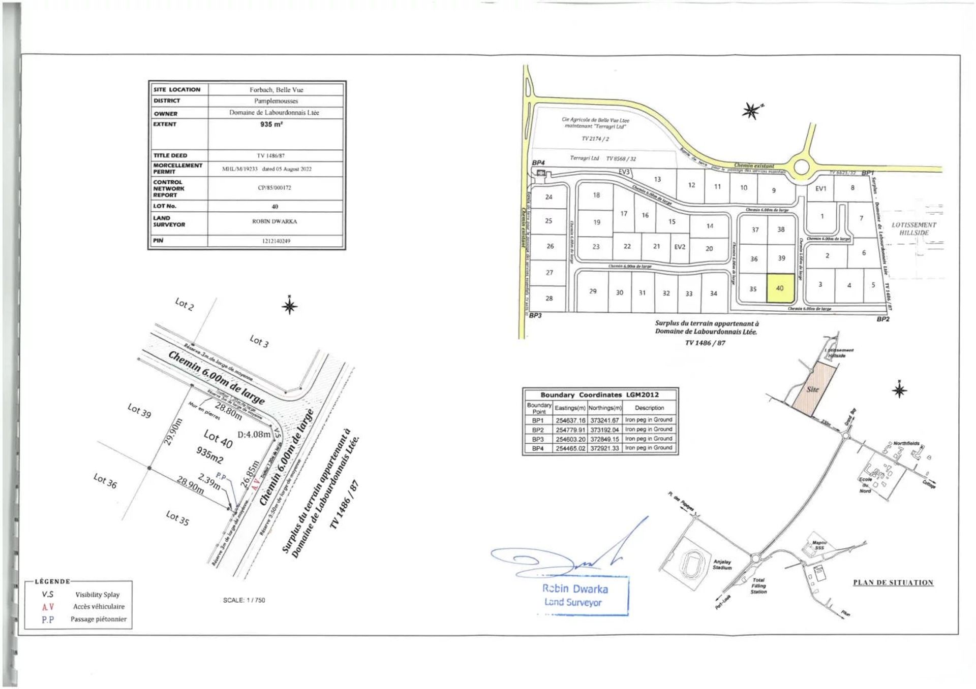 Коммерческий в Mapou, Rivière du Rempart 12734918