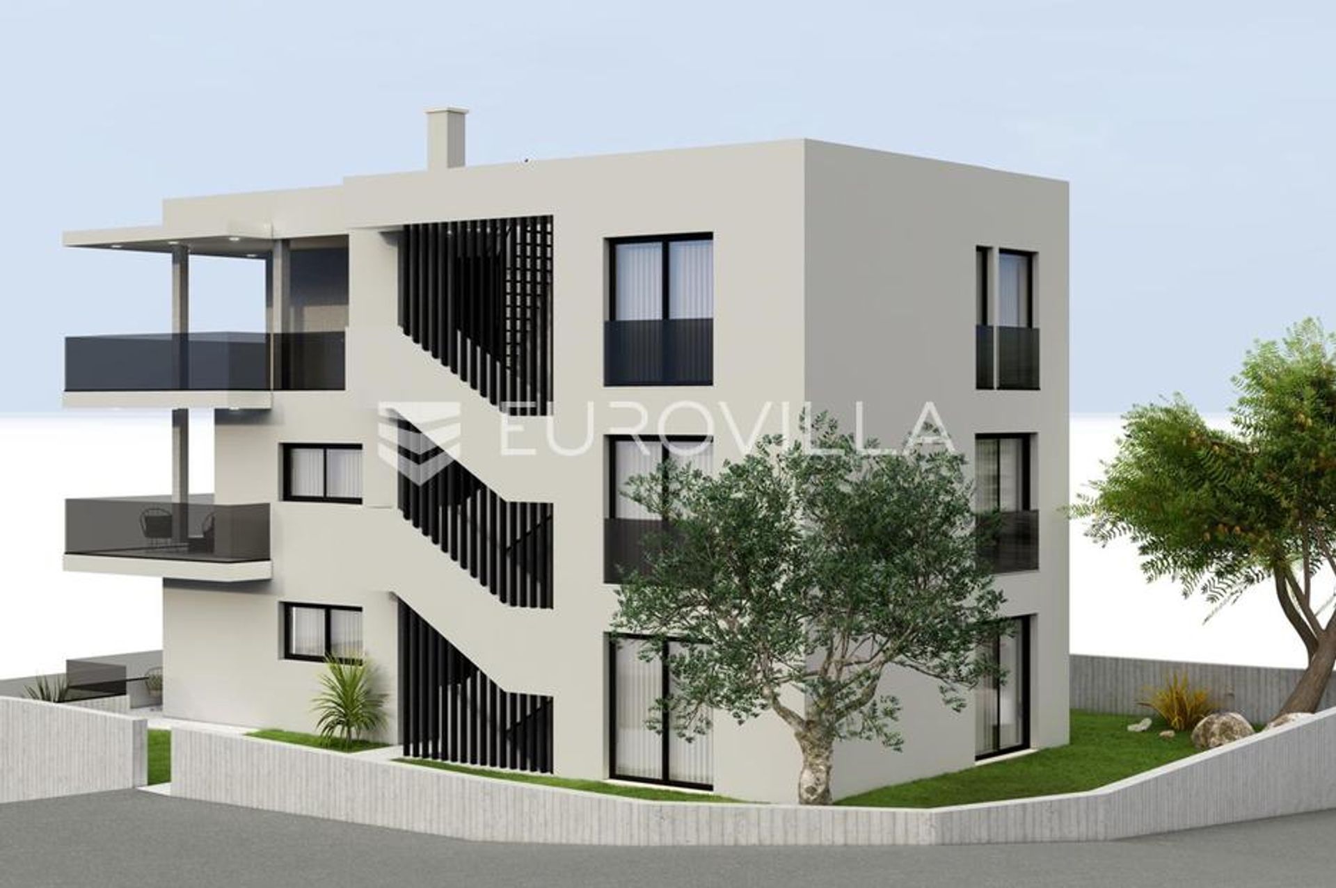 Condominium dans Slatine, Splitsko-Dalmatinska Zupanija 12735029