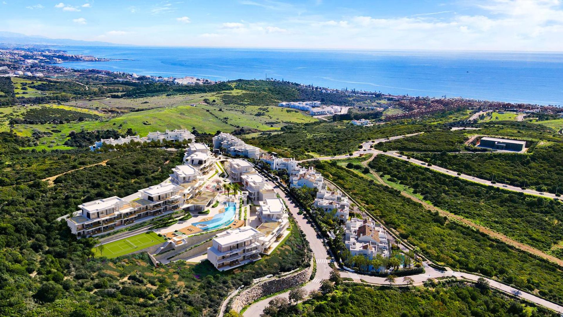 عمارات في Casares, Andalucía 12735085