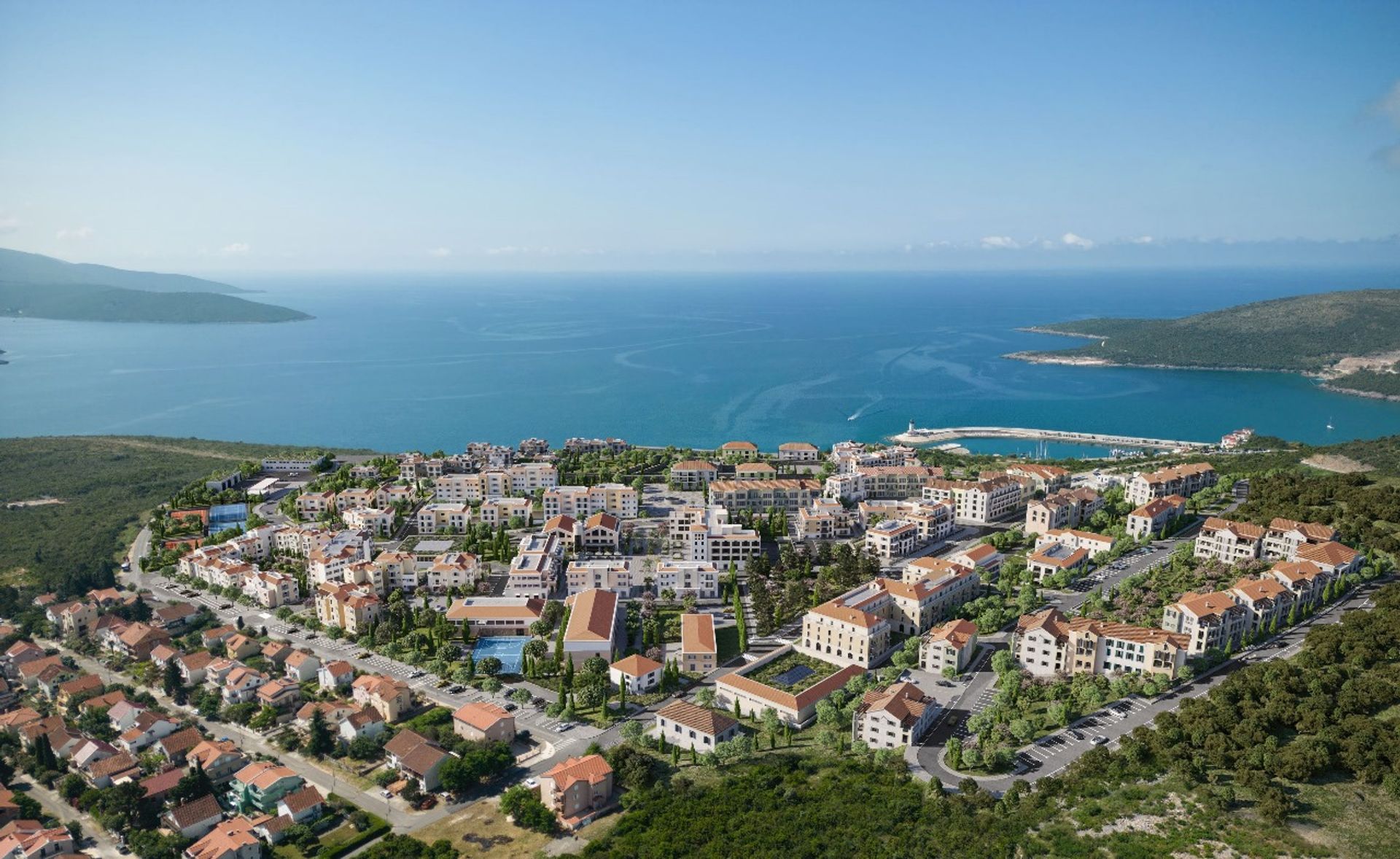 Condominium dans Tivat, Tivat 12735458