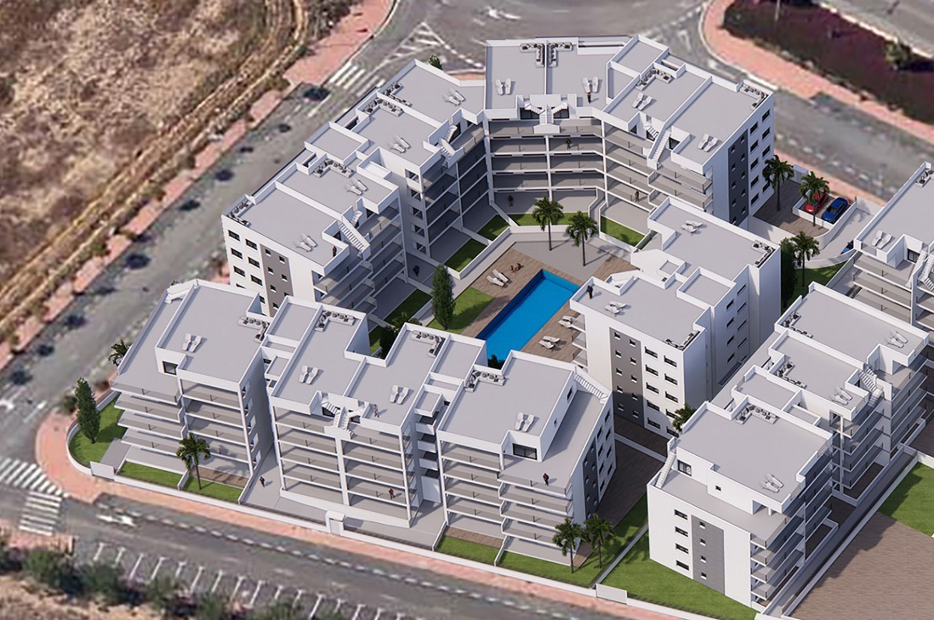 Condominium dans Los Alcázares, Murcie 12735753