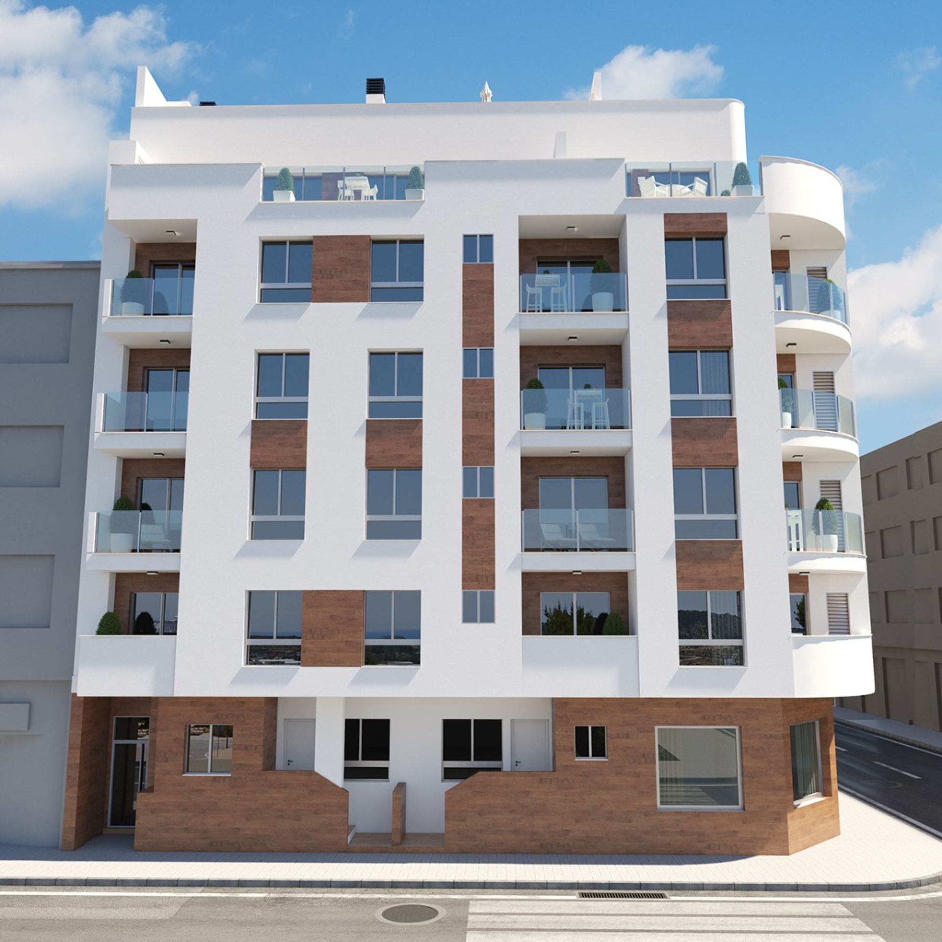 Condominio nel Torrevieja, Valenza 12735767