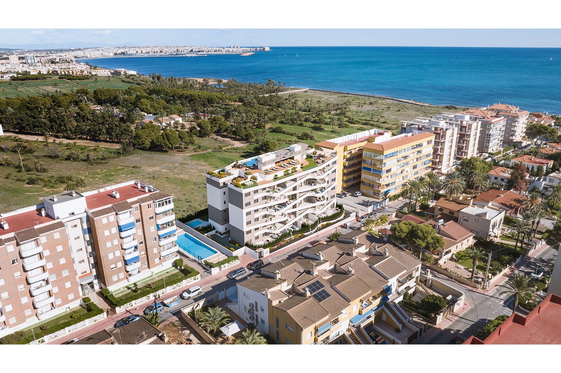 Condominio en Torrevieja, Comunidad Valenciana 12735779