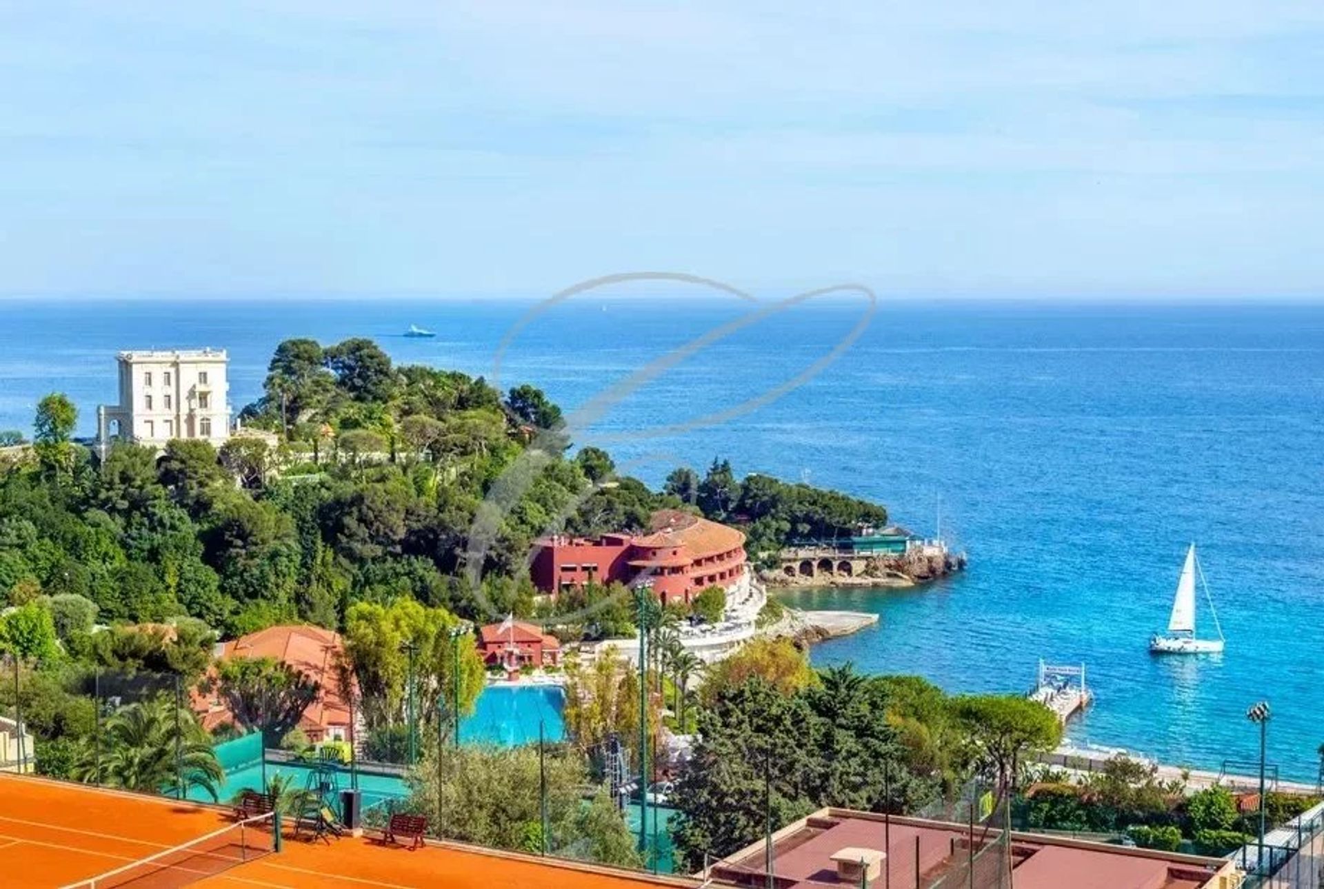 Bolig i Roquebrune-Cap-Martin, Alpes-Maritimes 12736408