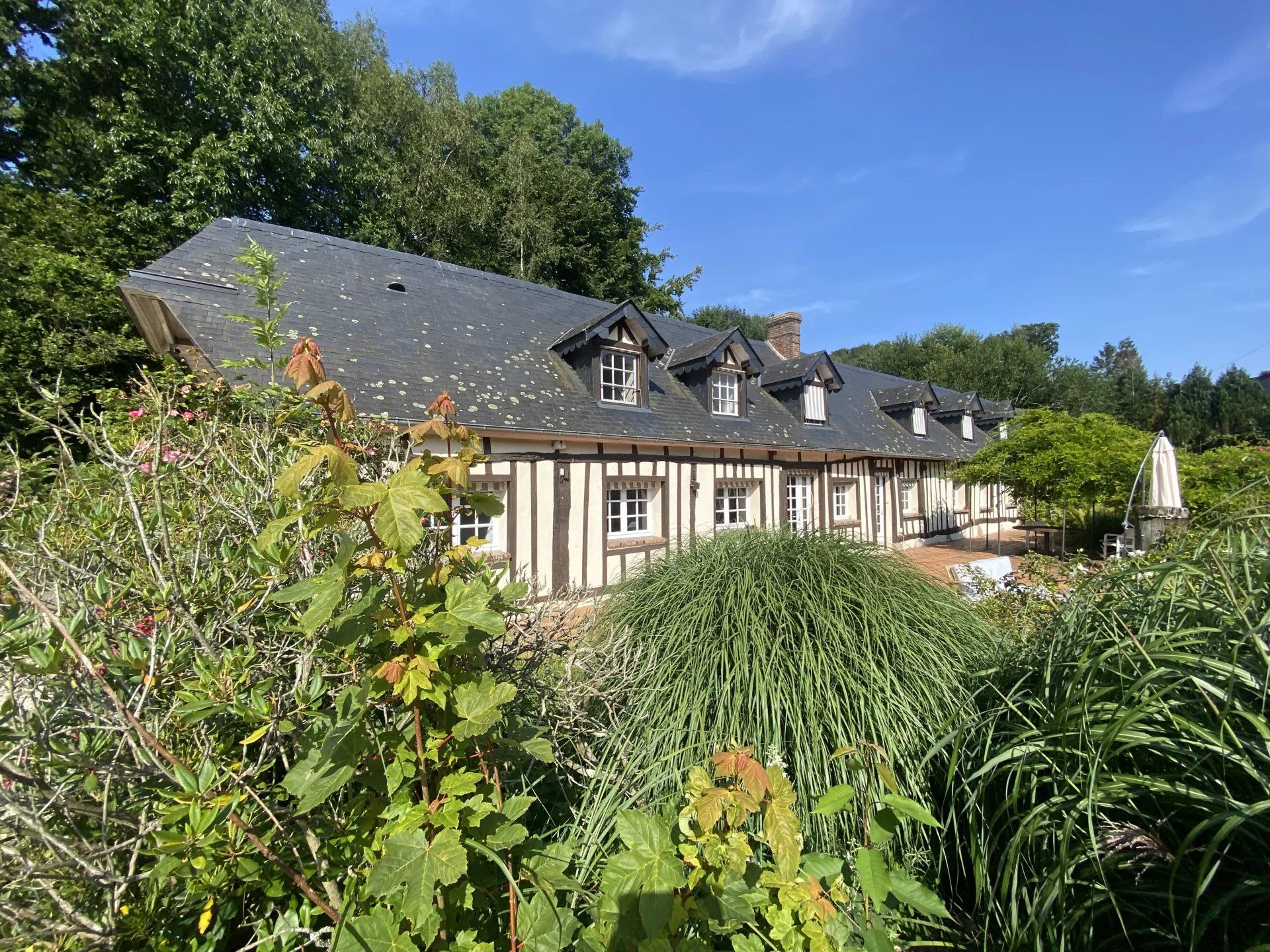 Hus i Bourville, Normandie 12736428