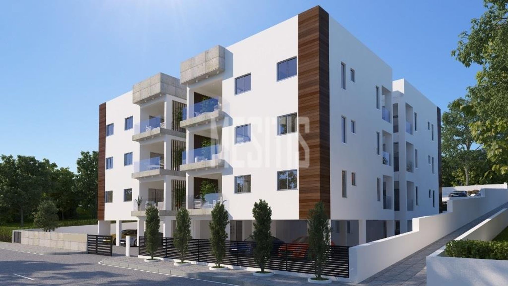 Condominium in Agios Athanasios, Lemesos 12737664