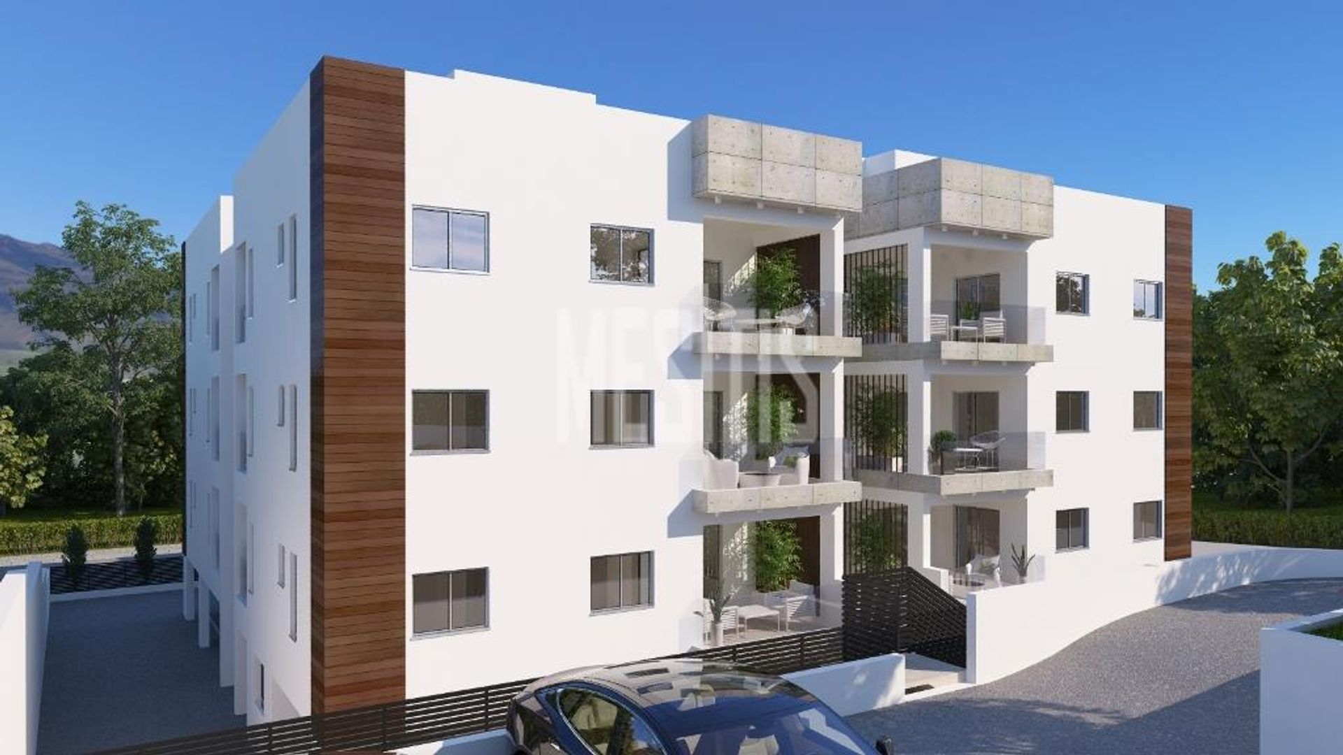 Condominium dans Agios Athanasios, Lémésos 12737665