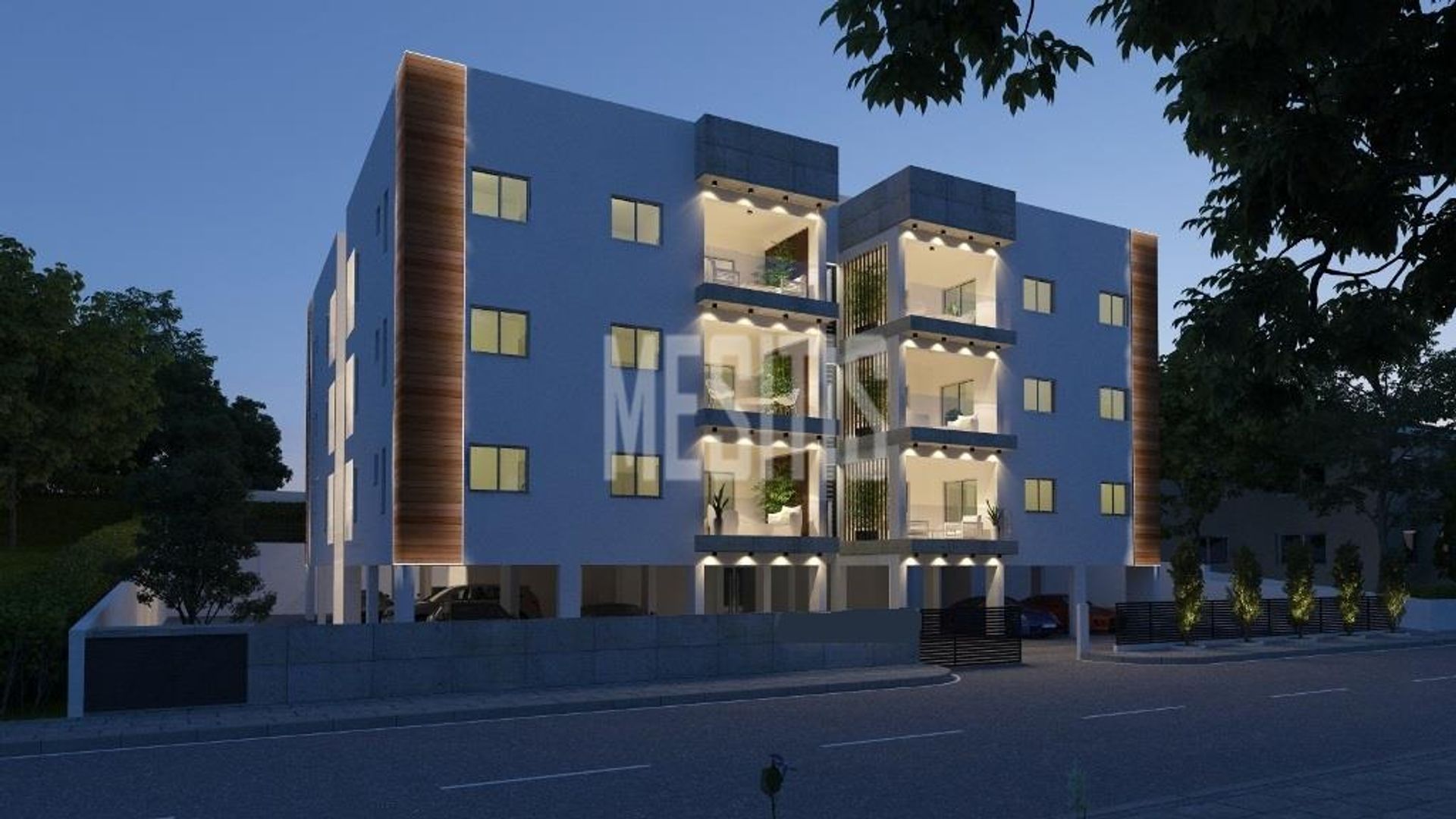 Condominium dans Agios Athanasios, Lémésos 12737665