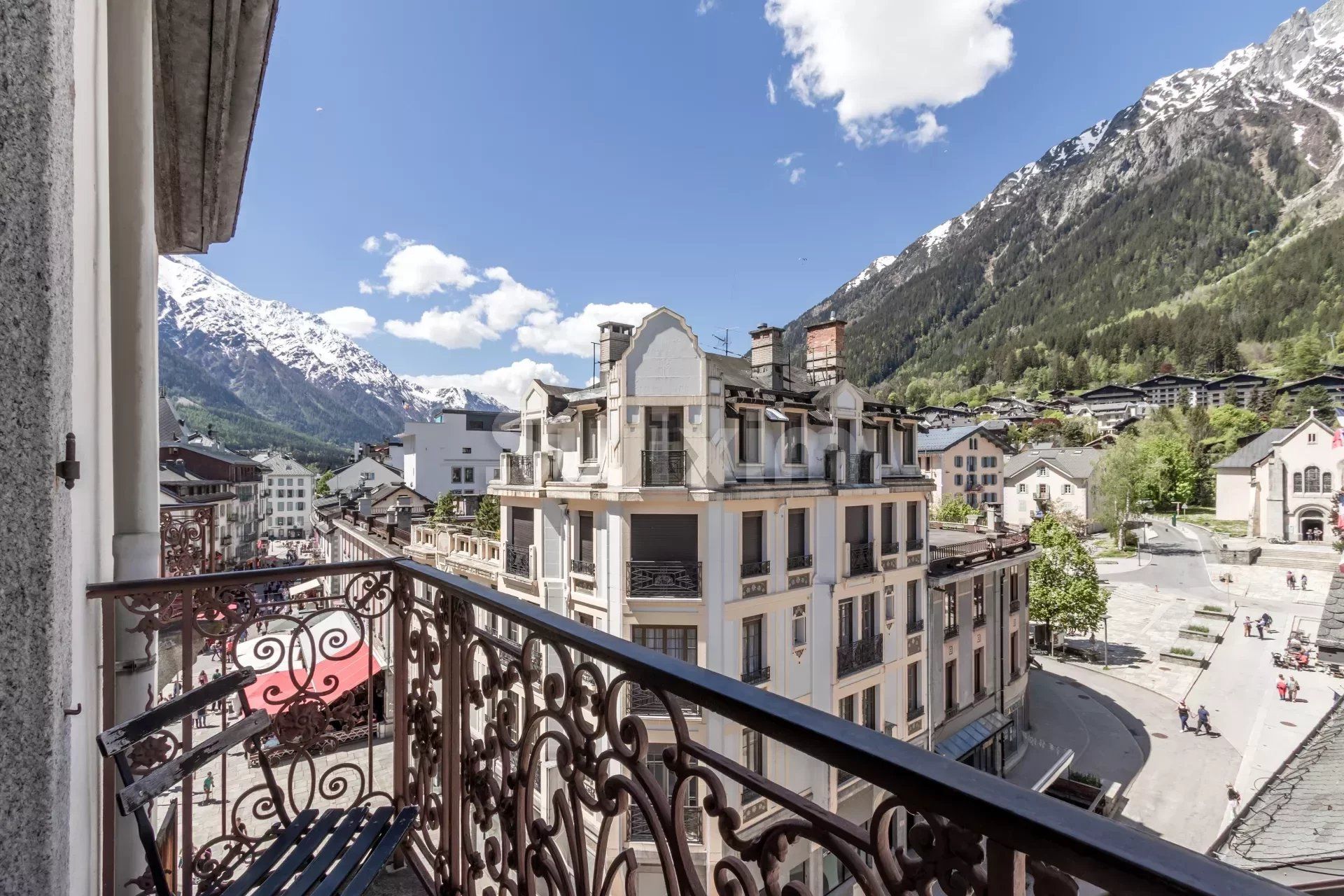 Condominio en Chamonix-Mont-Blanc, Haute-Savoie 12737701