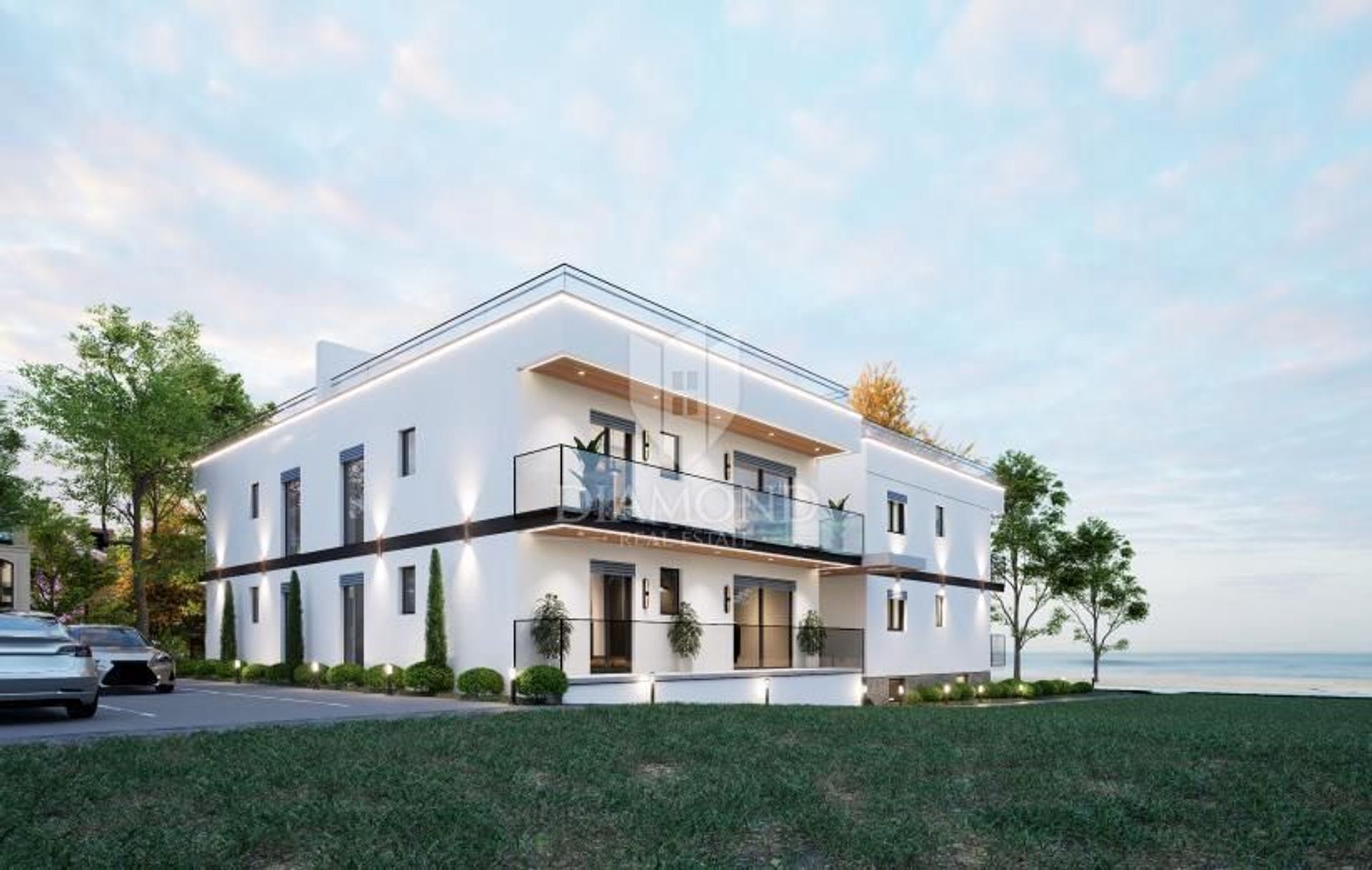 Condominium dans Murine, Istria County 12737784