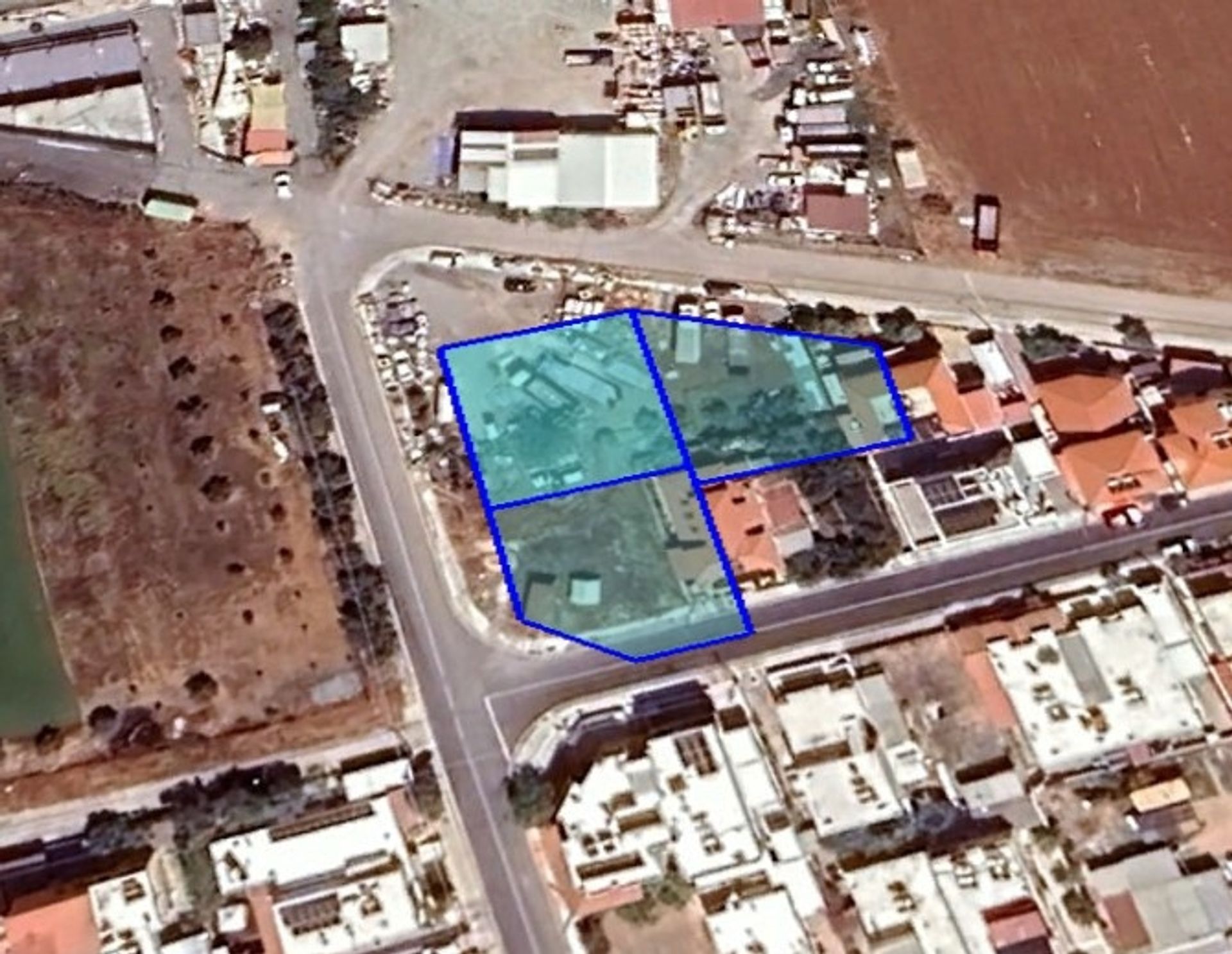 Tanah di Kato Polemidia, Limassol 12738598