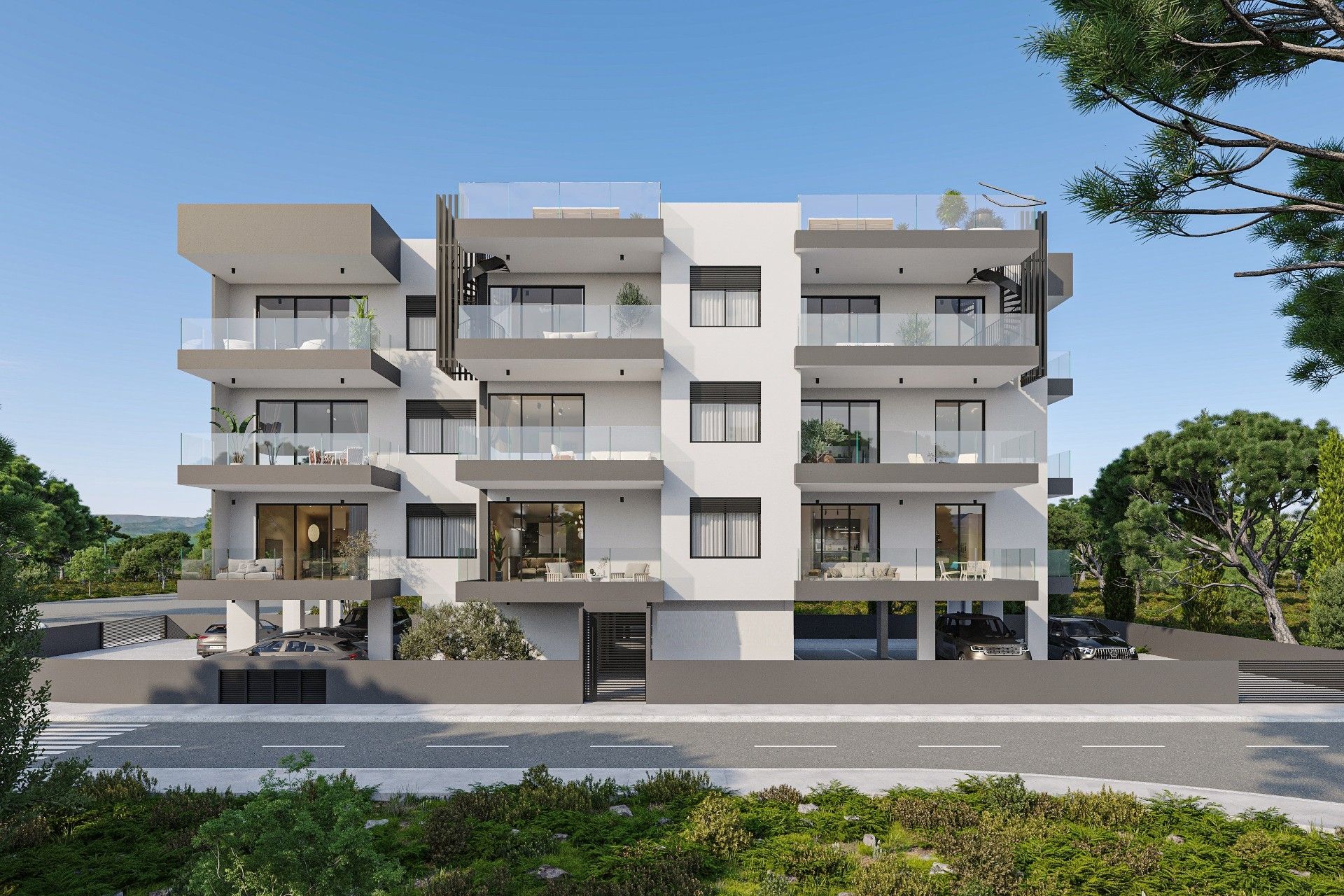 Condominio en Ypsonas, lemesos 12738610