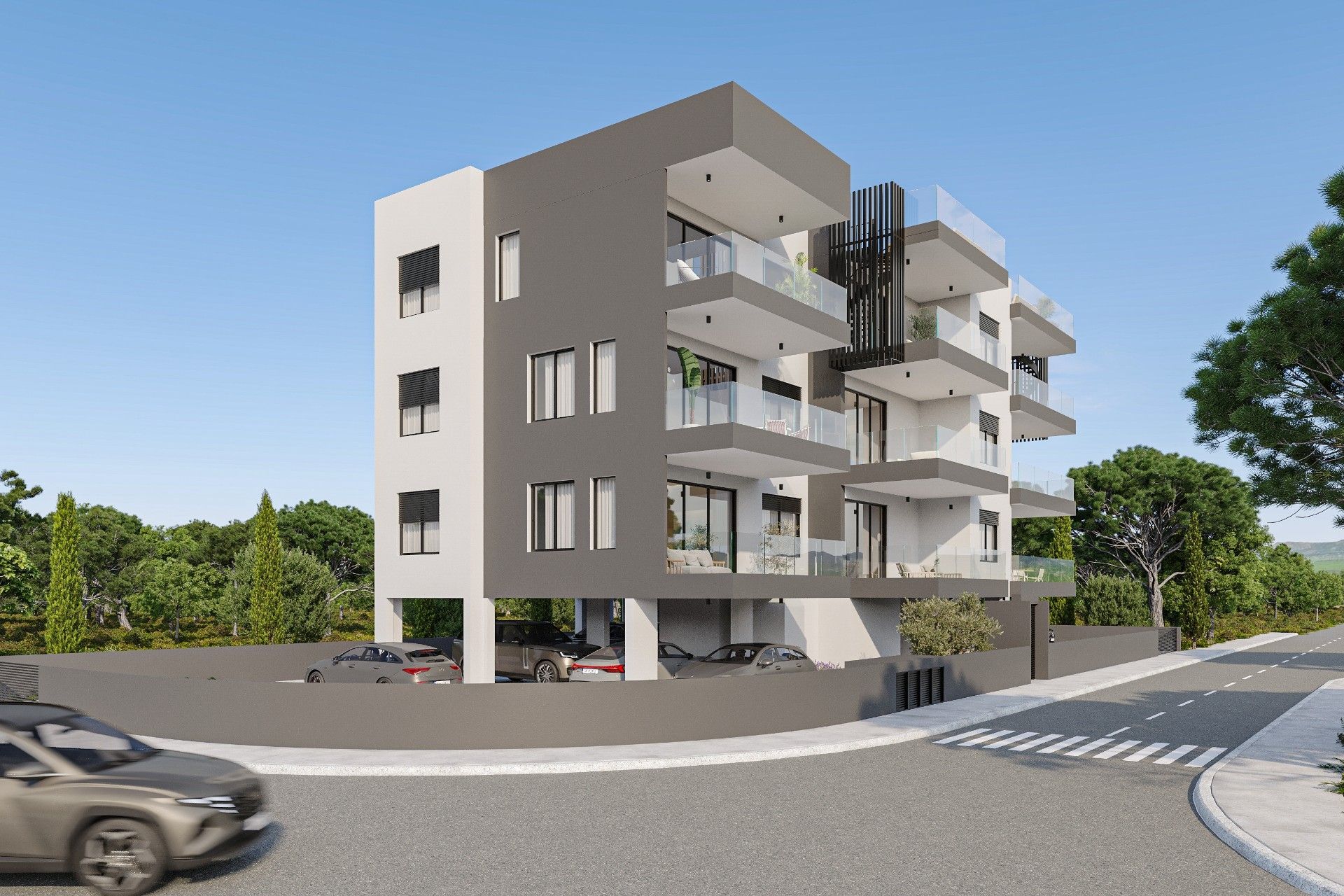 Condominio en Ypsonas, lemesos 12738610