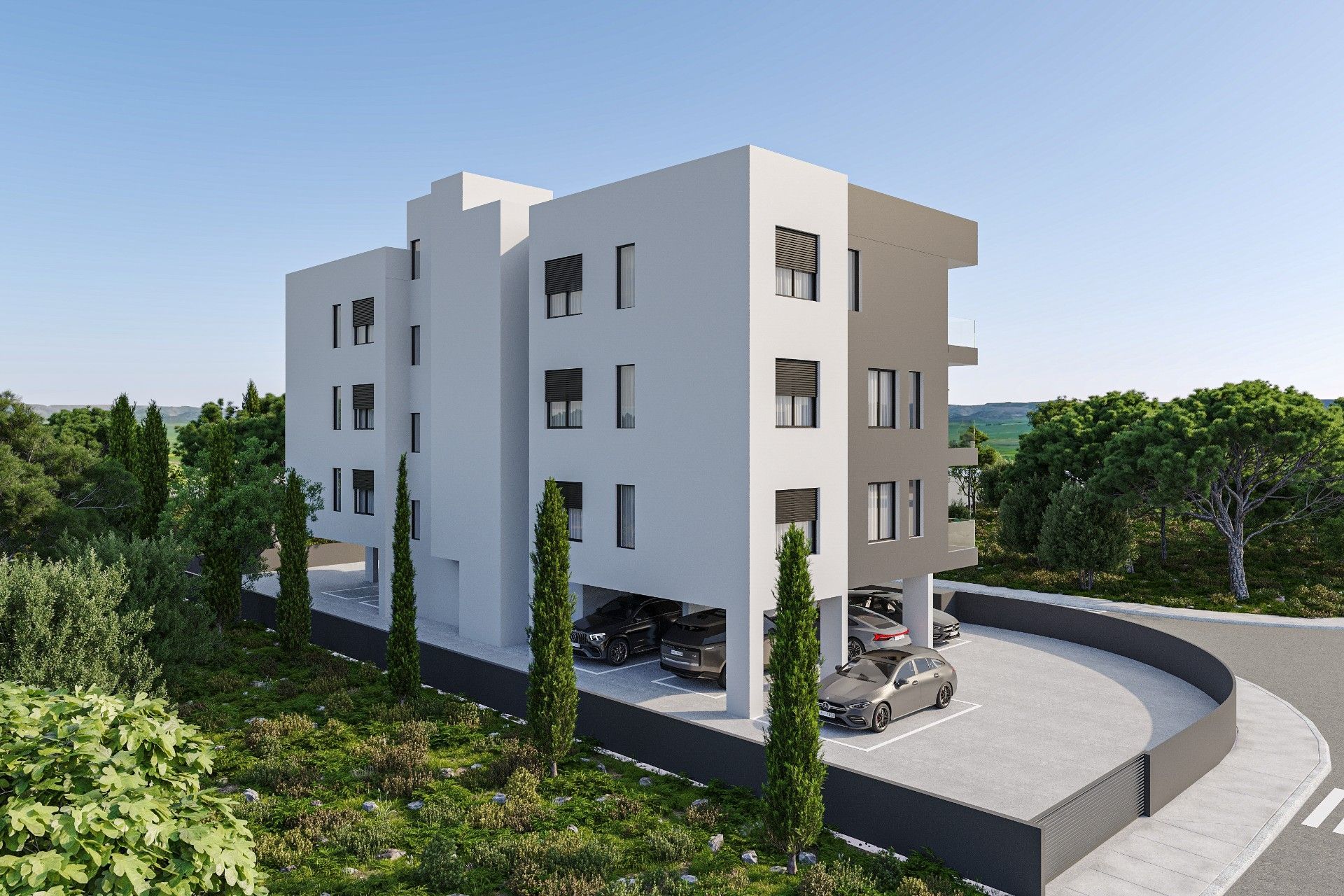 Condominio en Ypsonas, lemesos 12738610