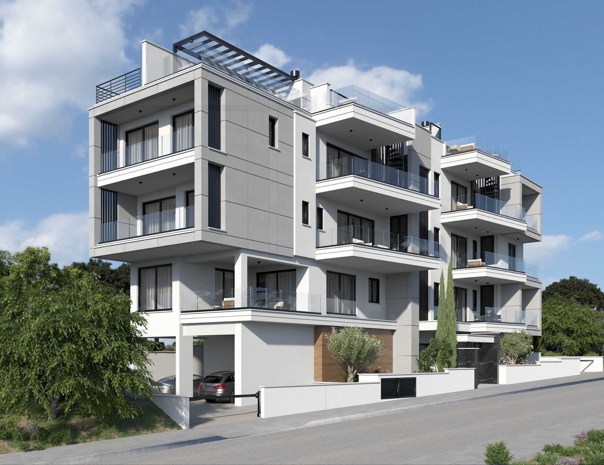 Condominium in Limassol, Lemesos 12738638