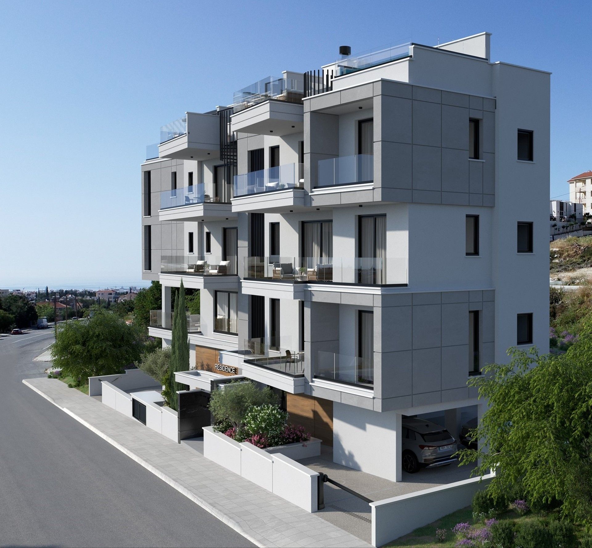 Condominium in Limassol, Lemesos 12738638