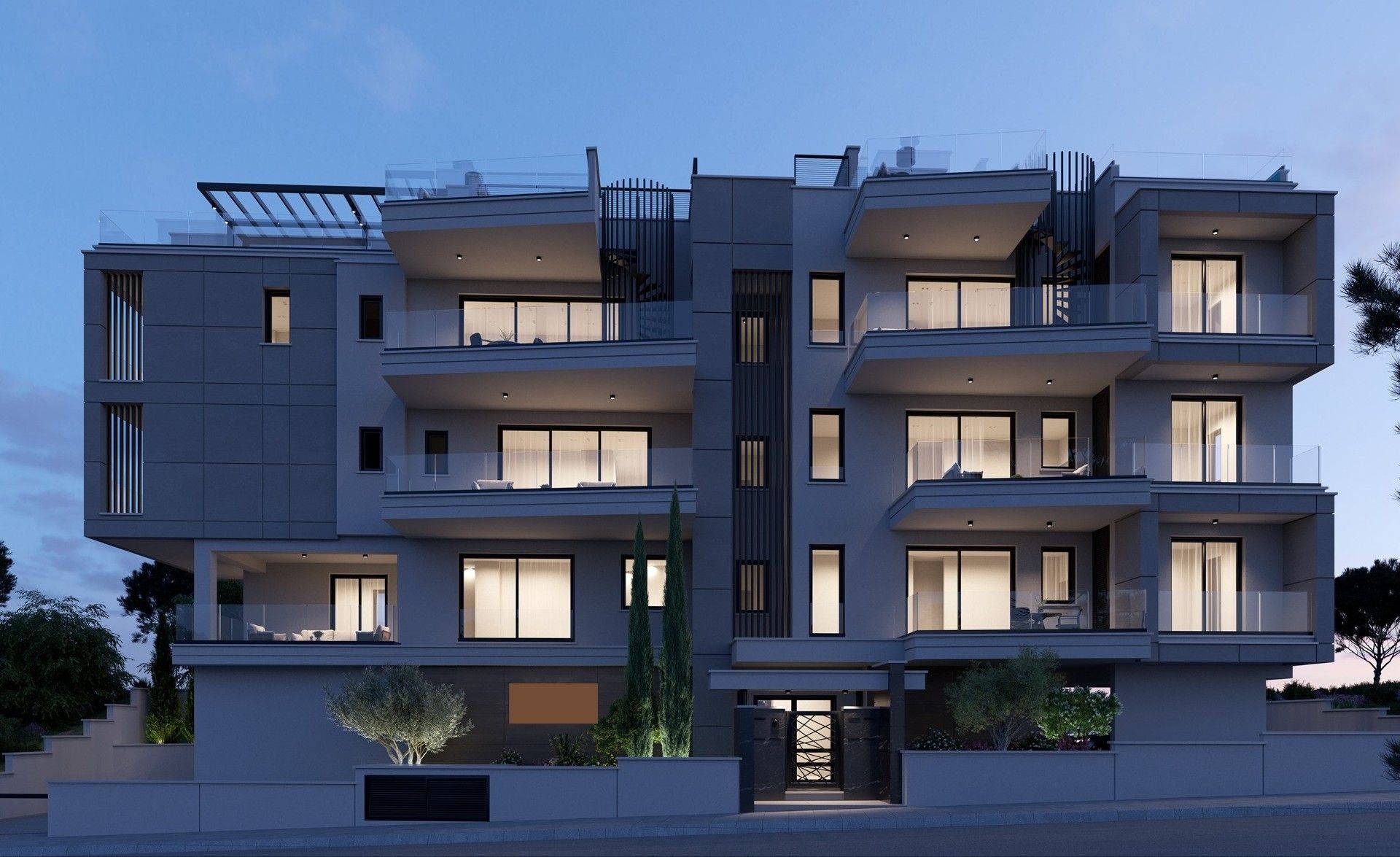 Condominium in Limassol, Lemesos 12738638