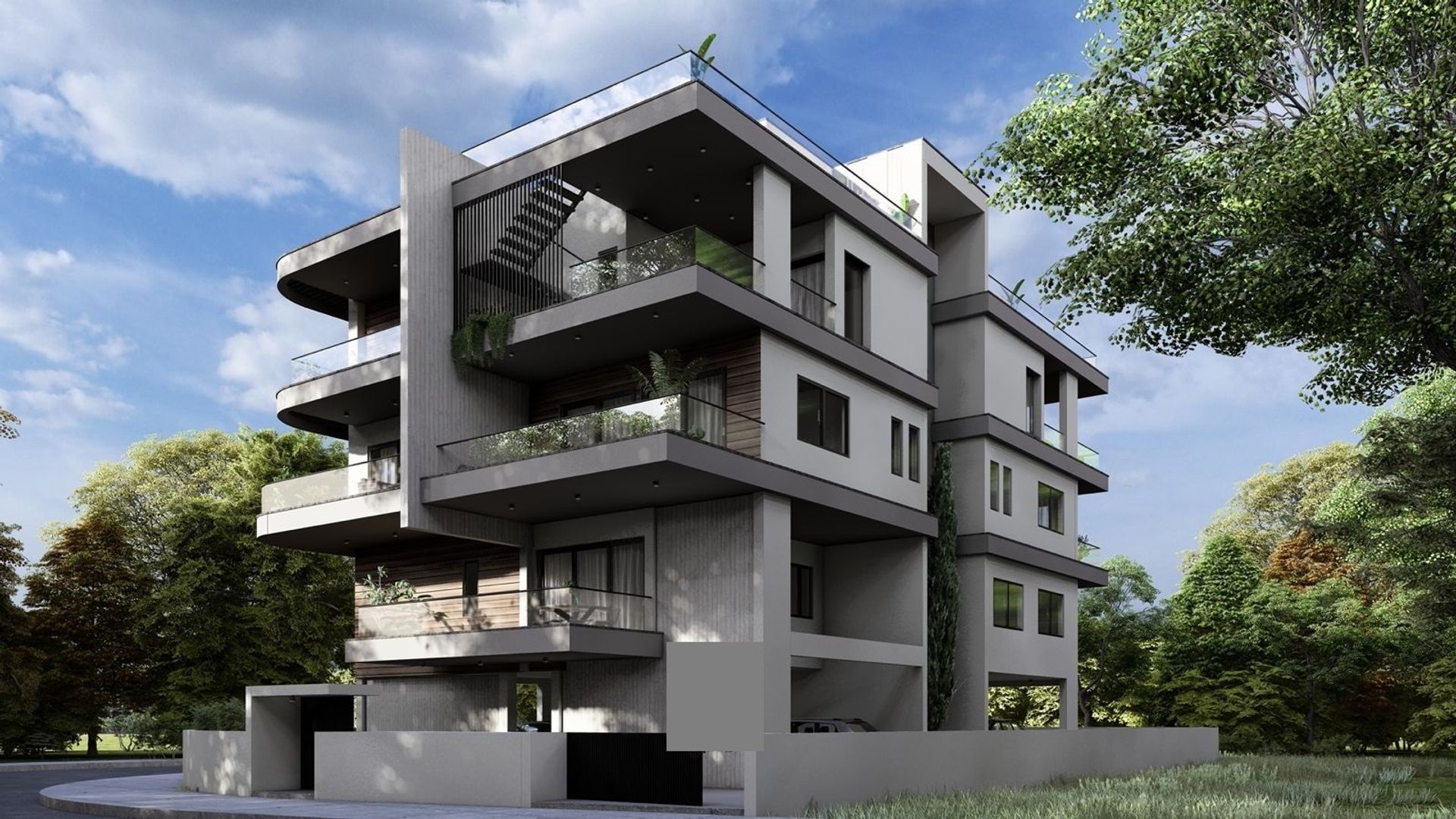 Condominio en Limassol, Limassol 12738661