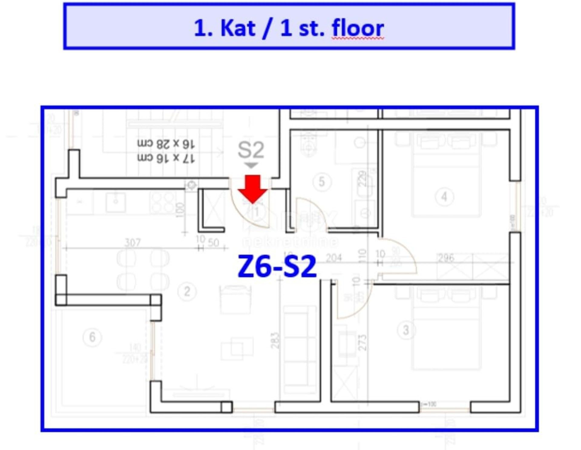 Condominium dans Pula, Istarska Zupanija 12739023