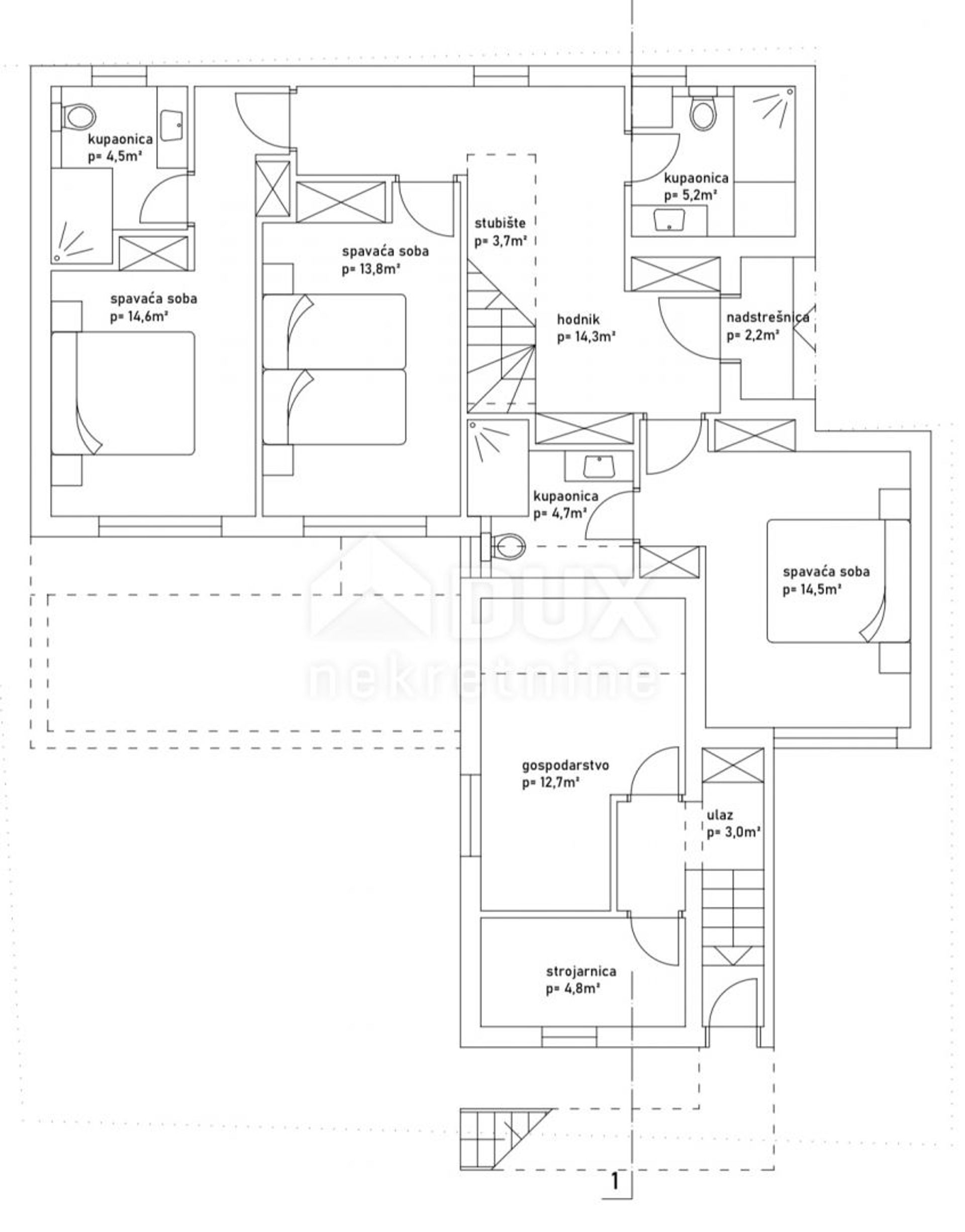 casa no Vrsi, Zadarska županija 12739032