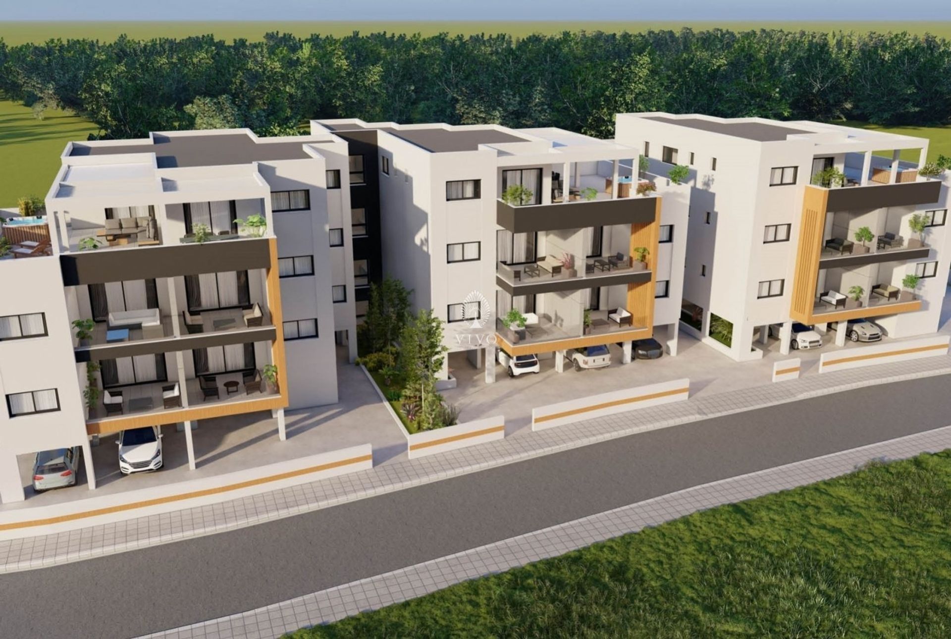 Condominio nel Parekclisia, Larnaca 12739073