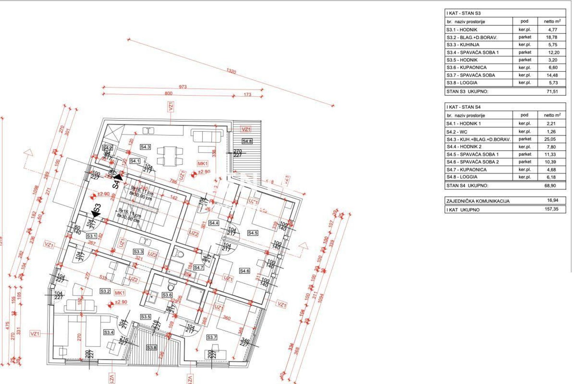 公寓 在 Umag, Istria County 12739662