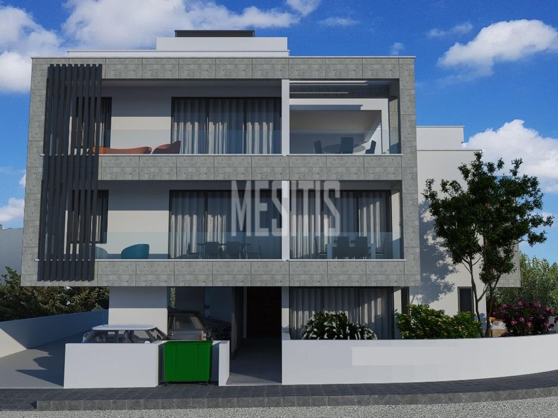 Kondominium dalam Livadia, Larnaka 12739745