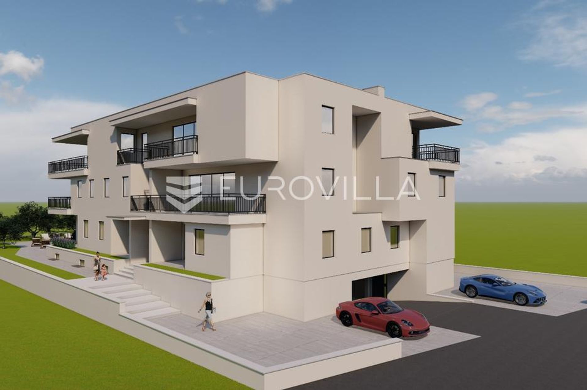 Condominio nel Križine, Istarska županija 12740470