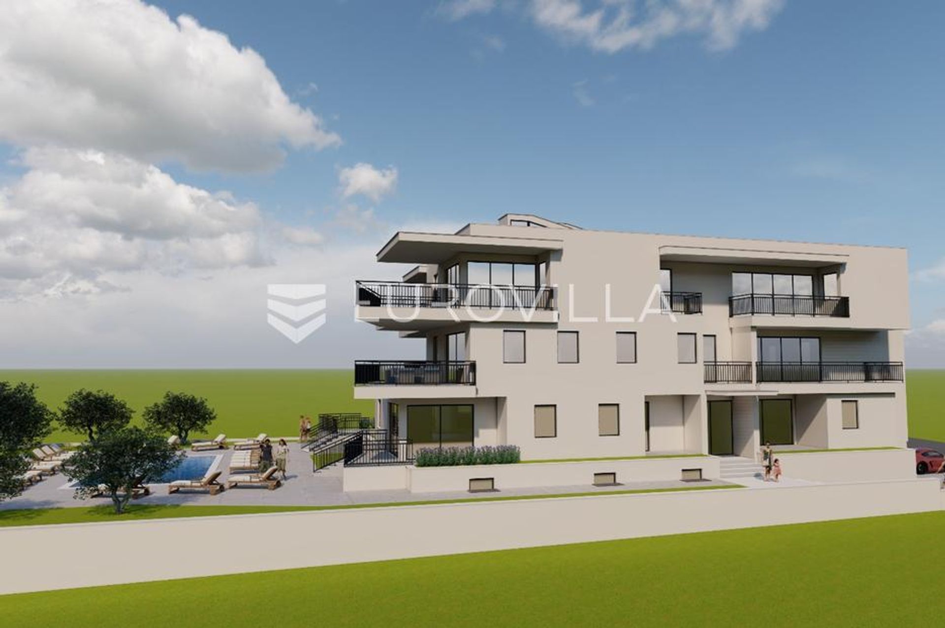 Condominio nel Križine, Istarska županija 12740470