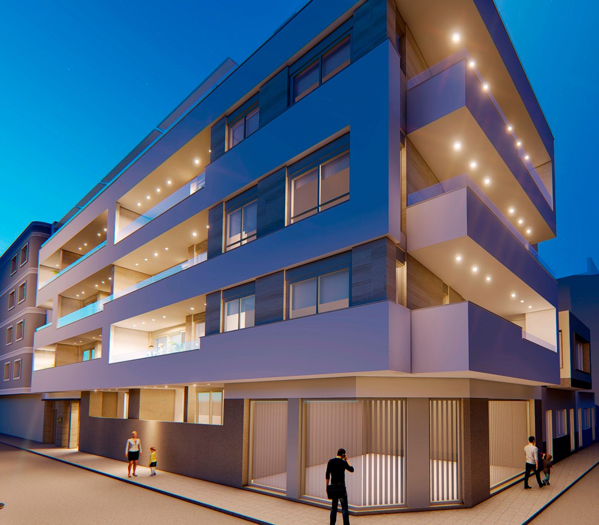 Condominium dans Torrevieja, Comunidad Valenciana 12740559