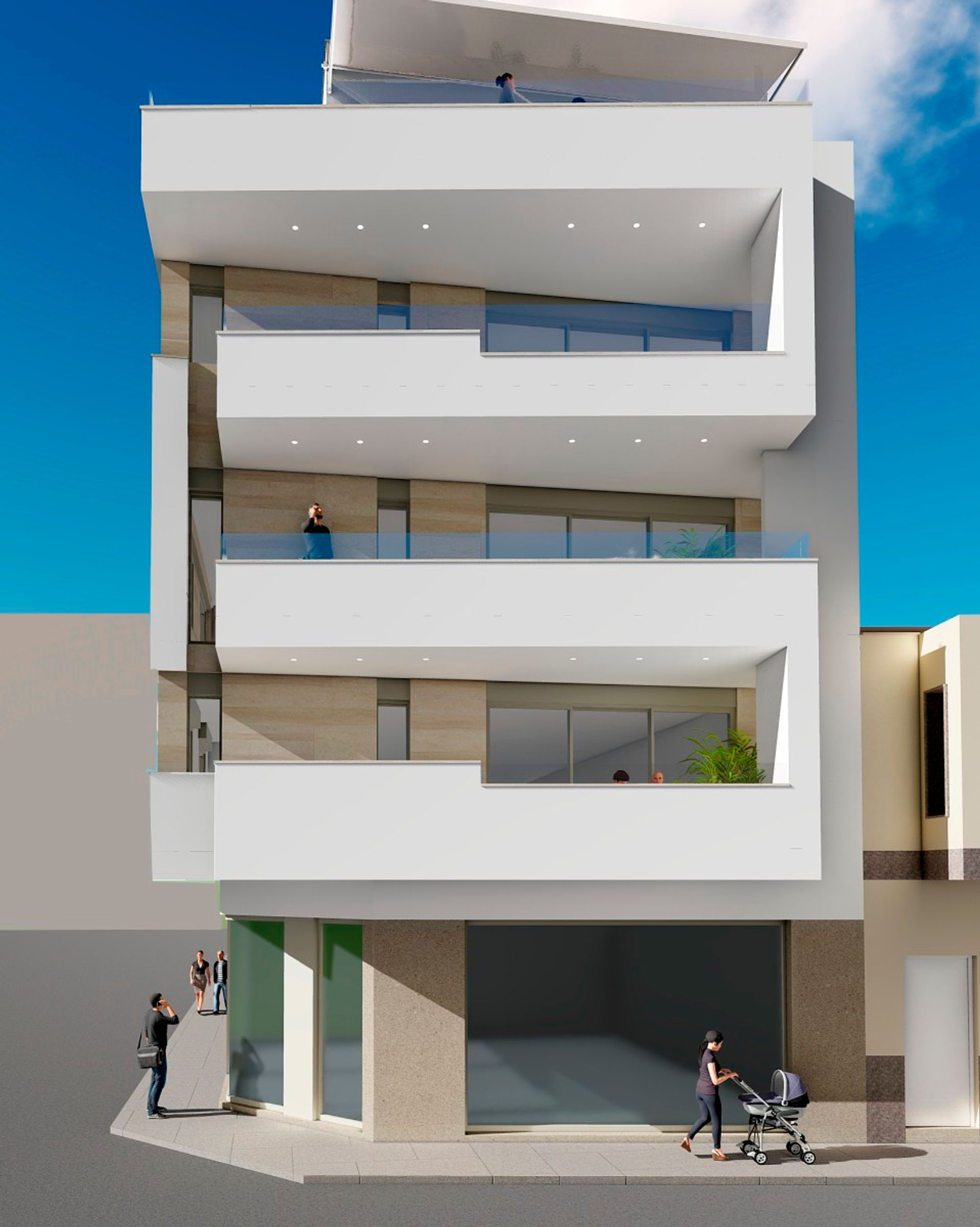 Condominium dans Torrevieja, Comunidad Valenciana 12740559