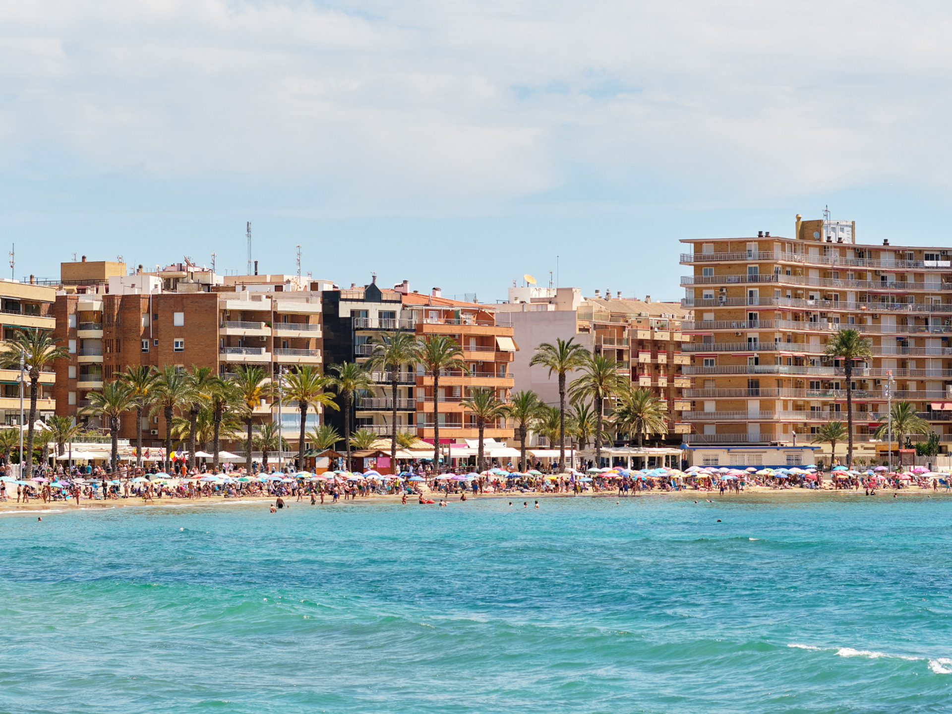 Condominium dans Torrevieja, Comunidad Valenciana 12740559