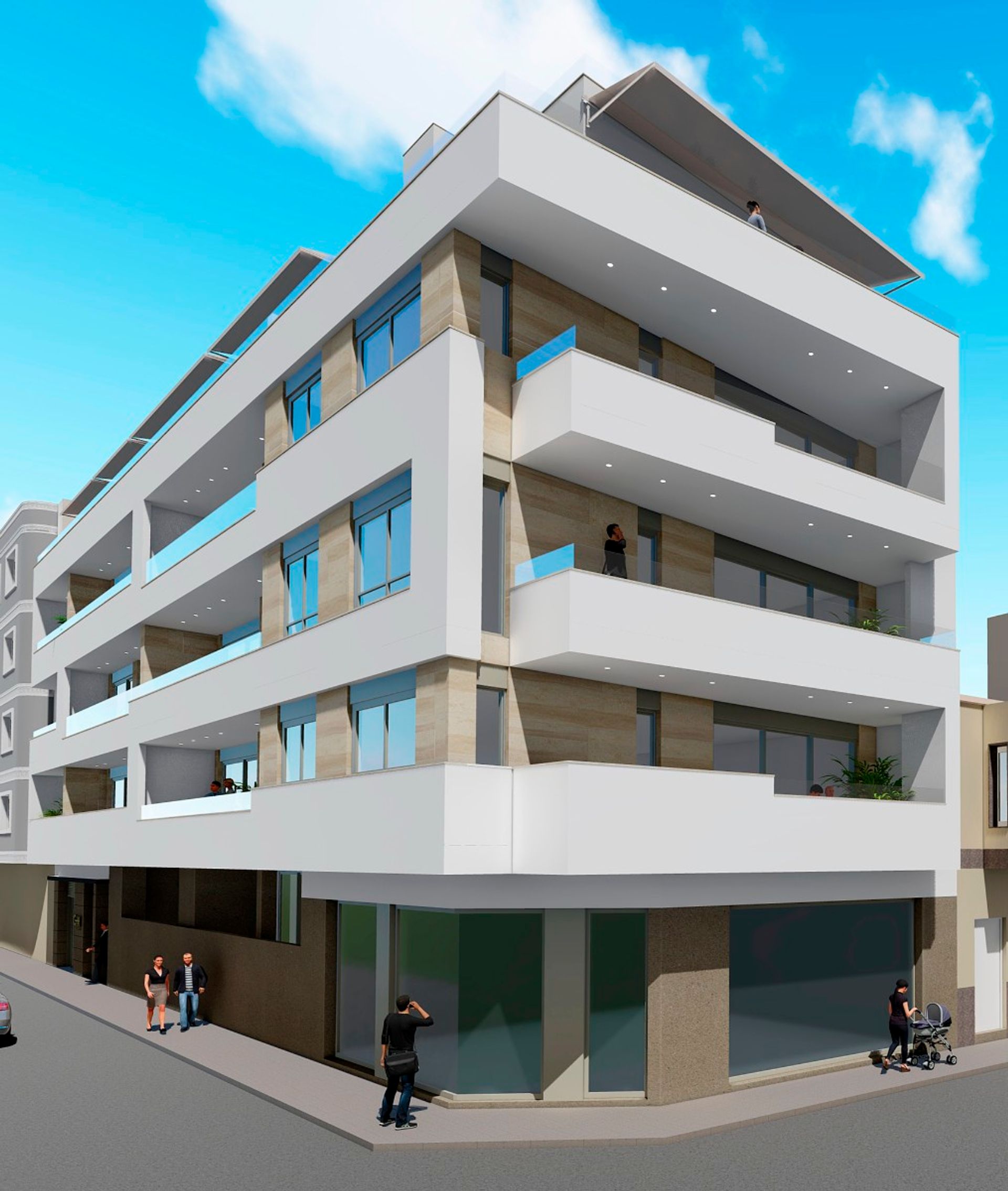 Condominium dans Torrevieja, Comunidad Valenciana 12740559