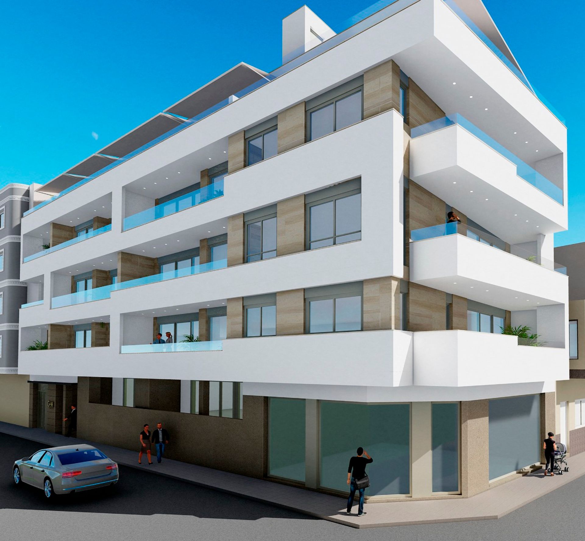 Condominium dans Torrevieja, Comunidad Valenciana 12740559