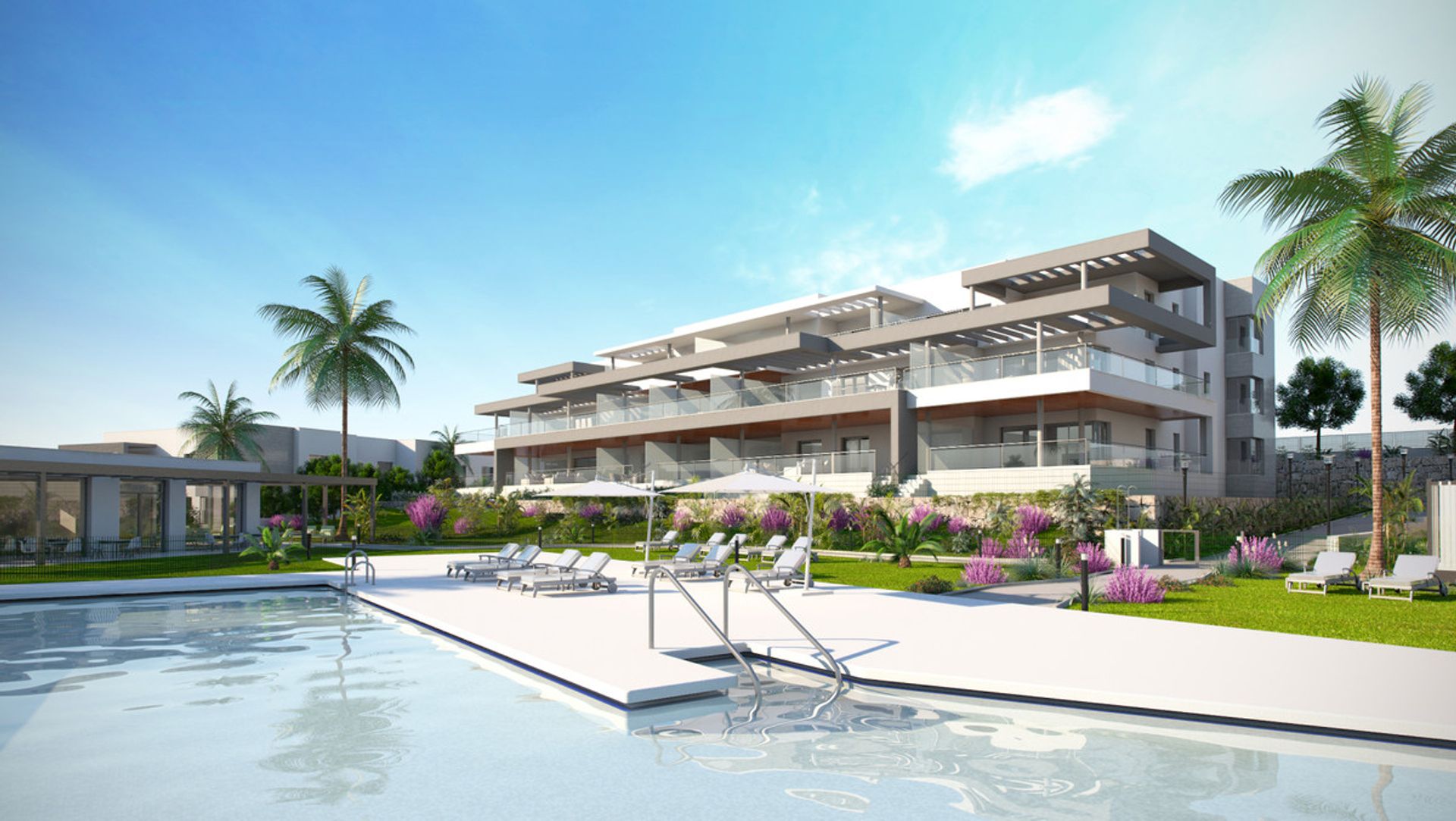 Condominium in Estepona, Andalusië 12741356