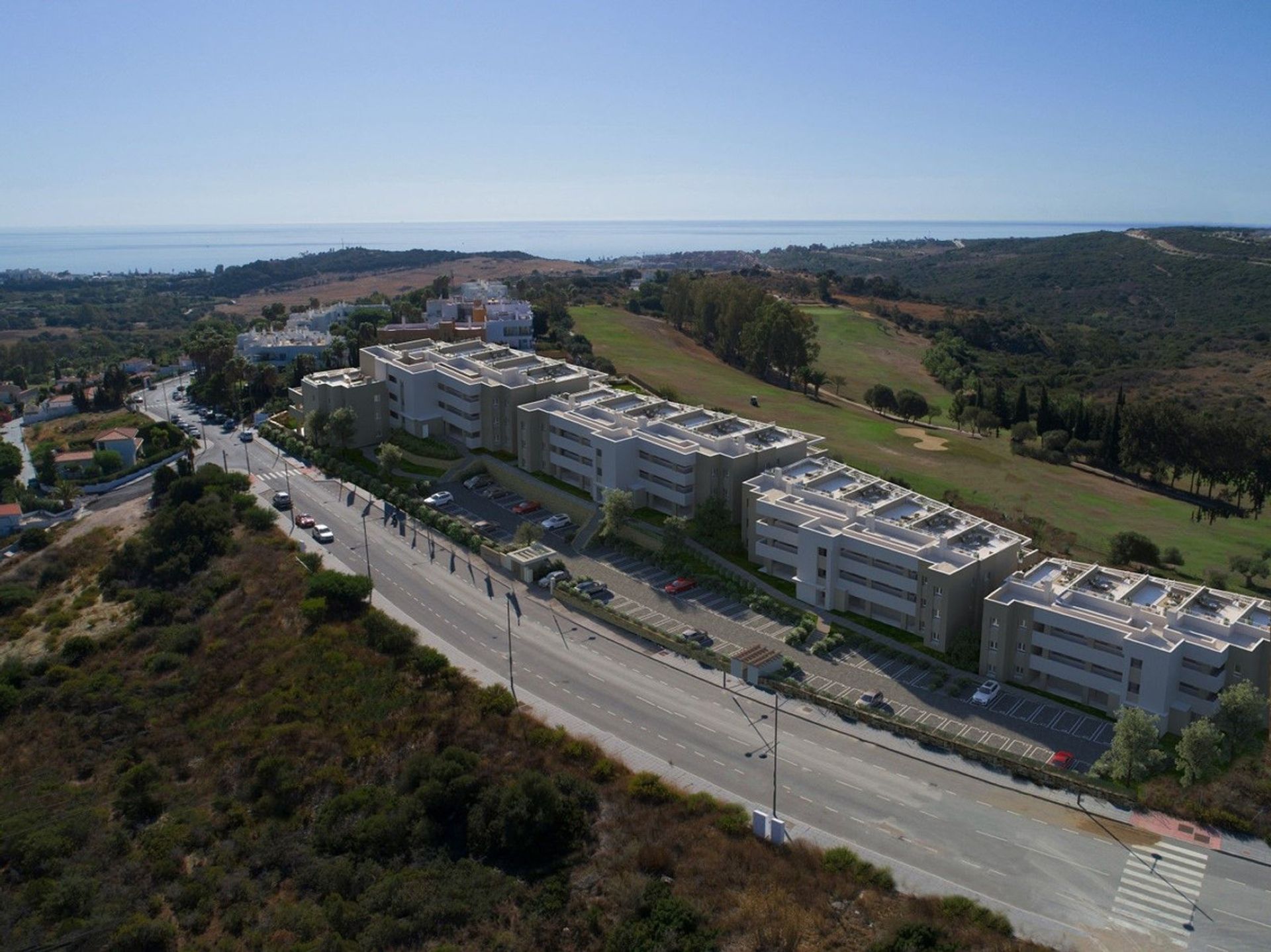 Kondominium dalam Estepona, Andalusia 12741363