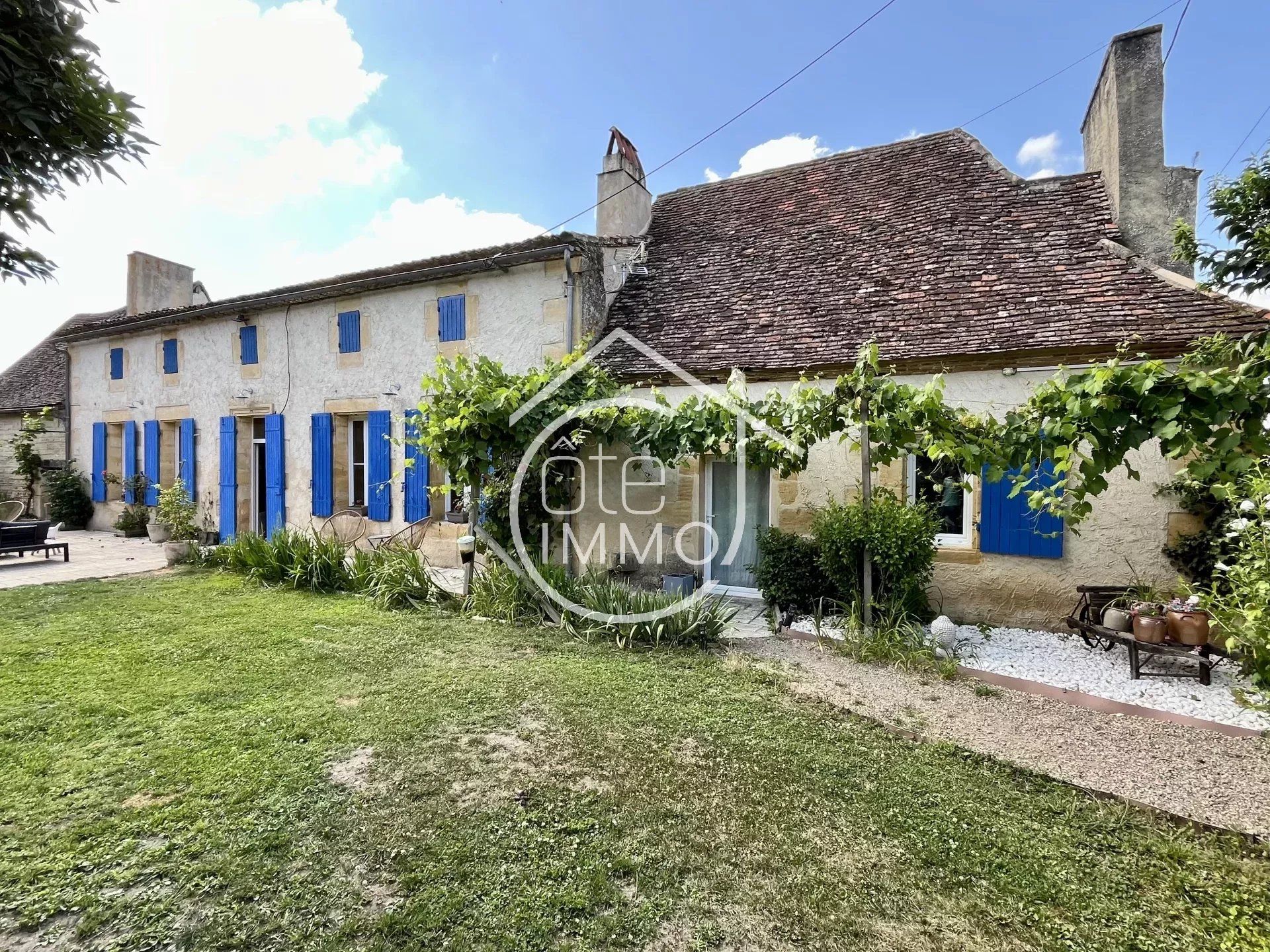 Haus im Saint-Pierre-d'Eyraud, Nouvelle-Aquitaine 12741465