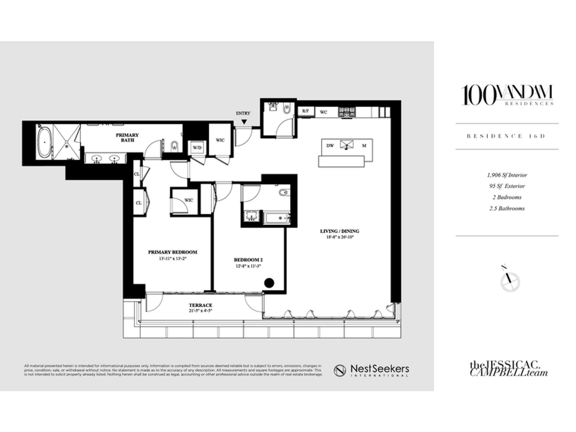 Condominium in New York, New York 12741505