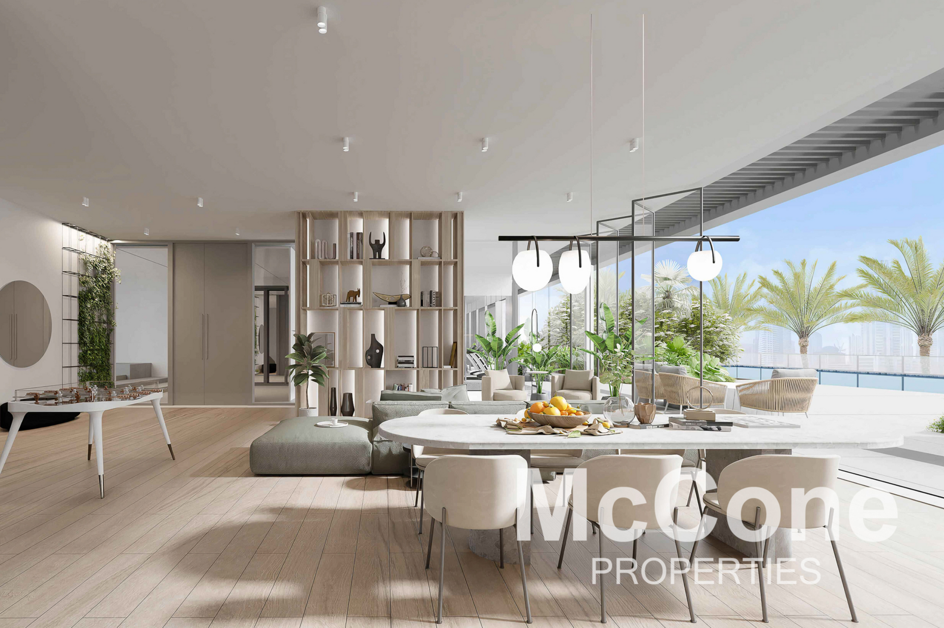 Condominium dans Dubai, Dubai 12741596