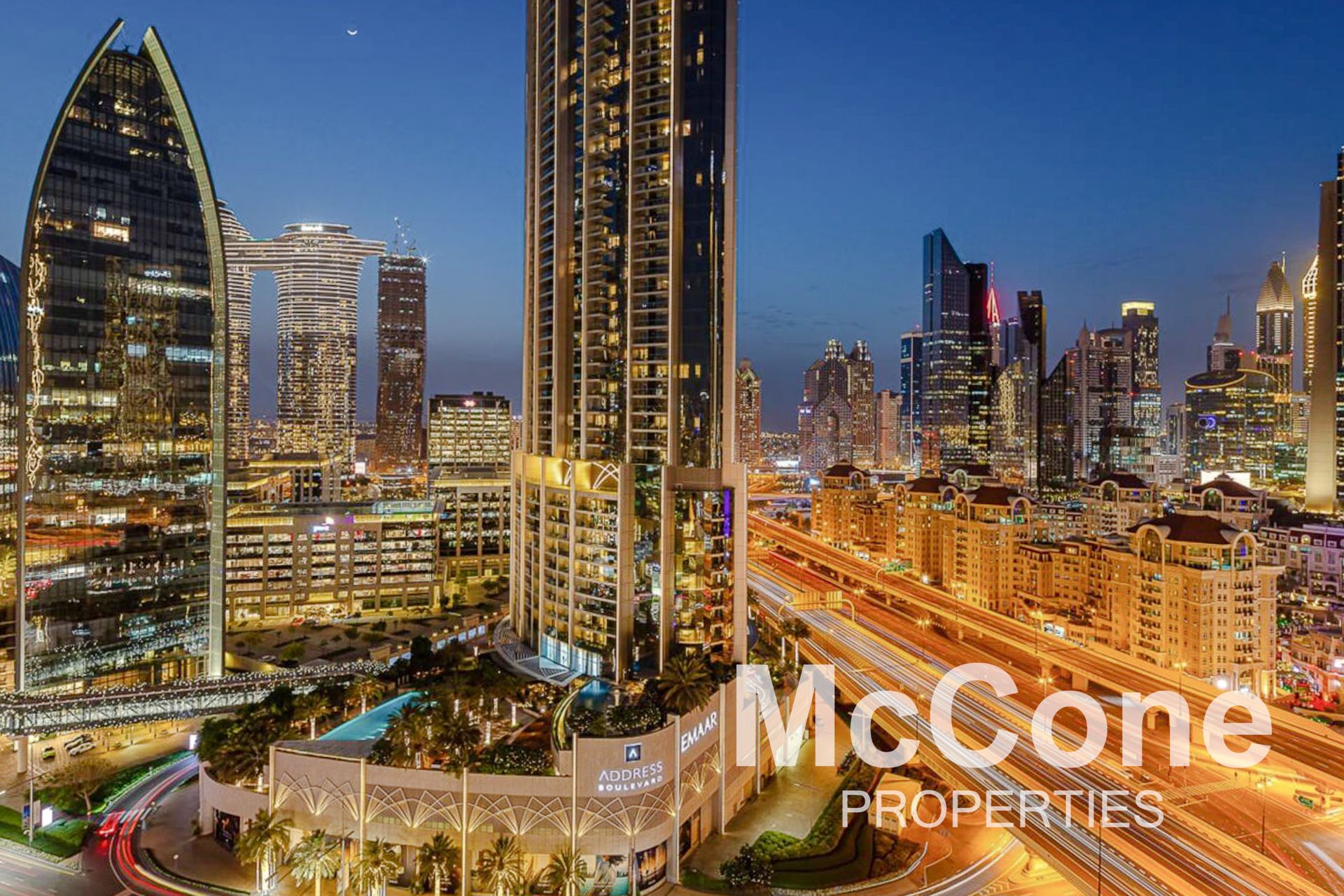 Condominium dans Dubai, Dubai 12741600